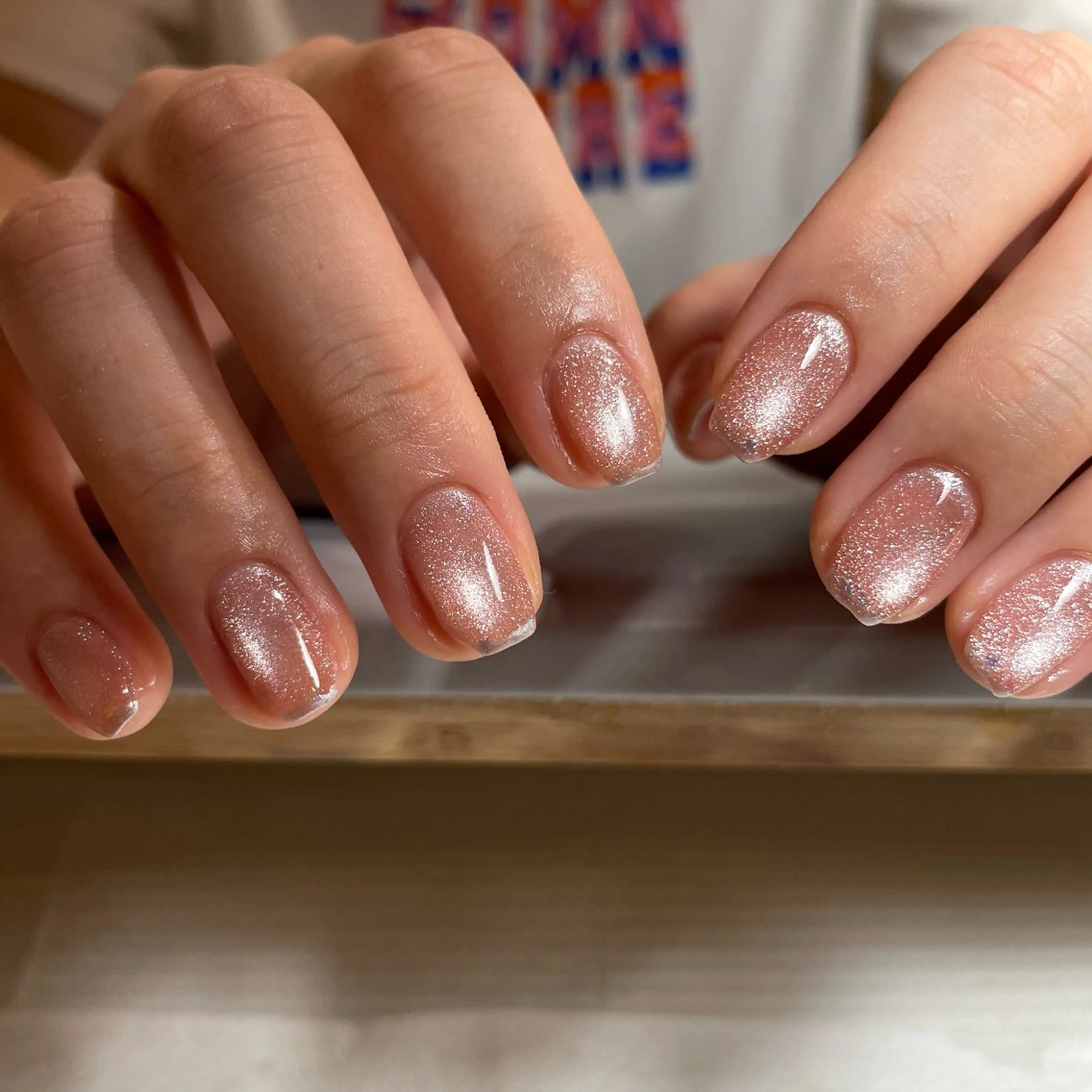 ネイル ハンドネイル ざんねん負け犬ちゃん 南堀江のネイルデザイン