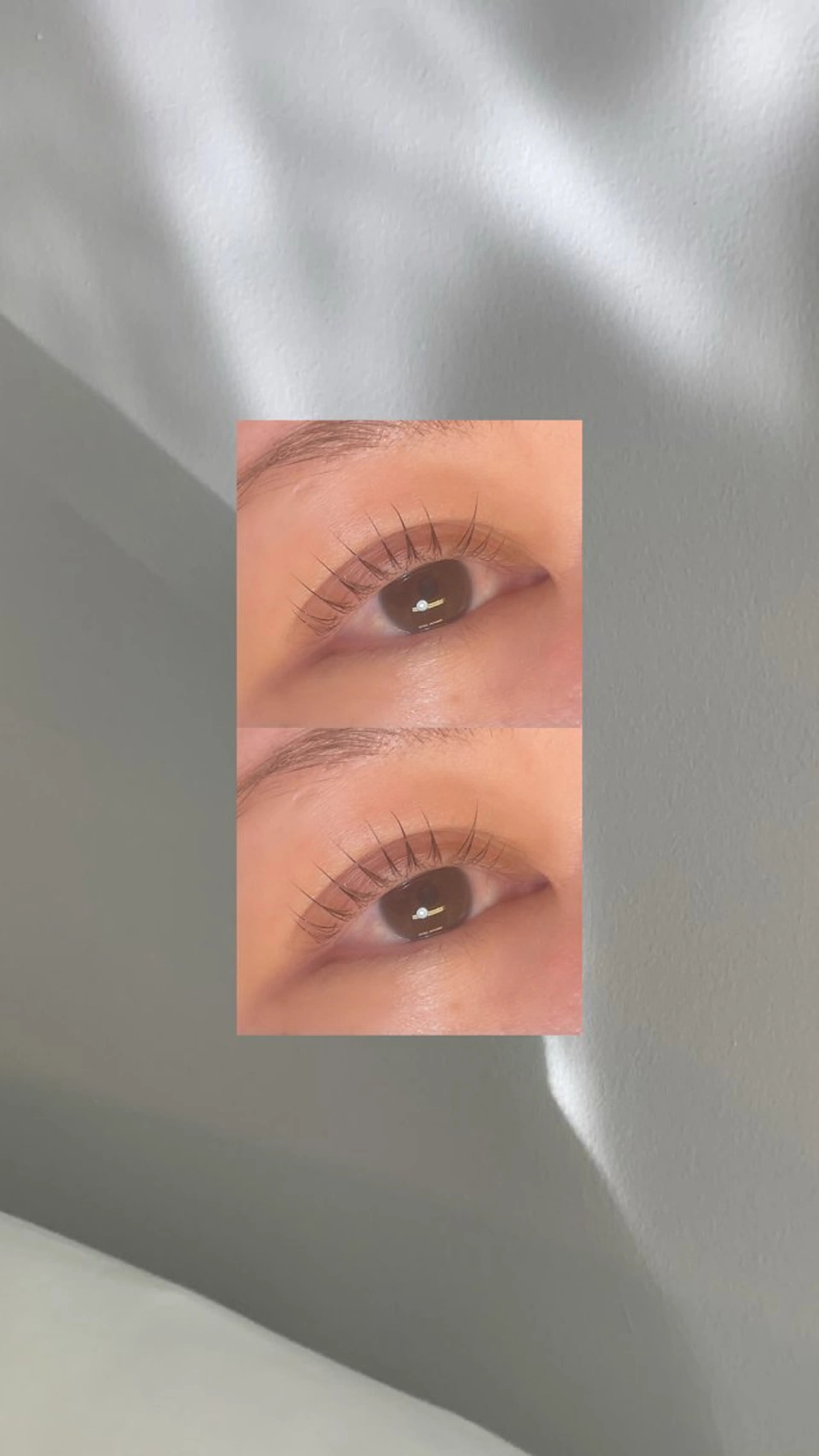 マツエク・マツパ ena所属・ena_ hiyoriのマツエク・マツパデザイン