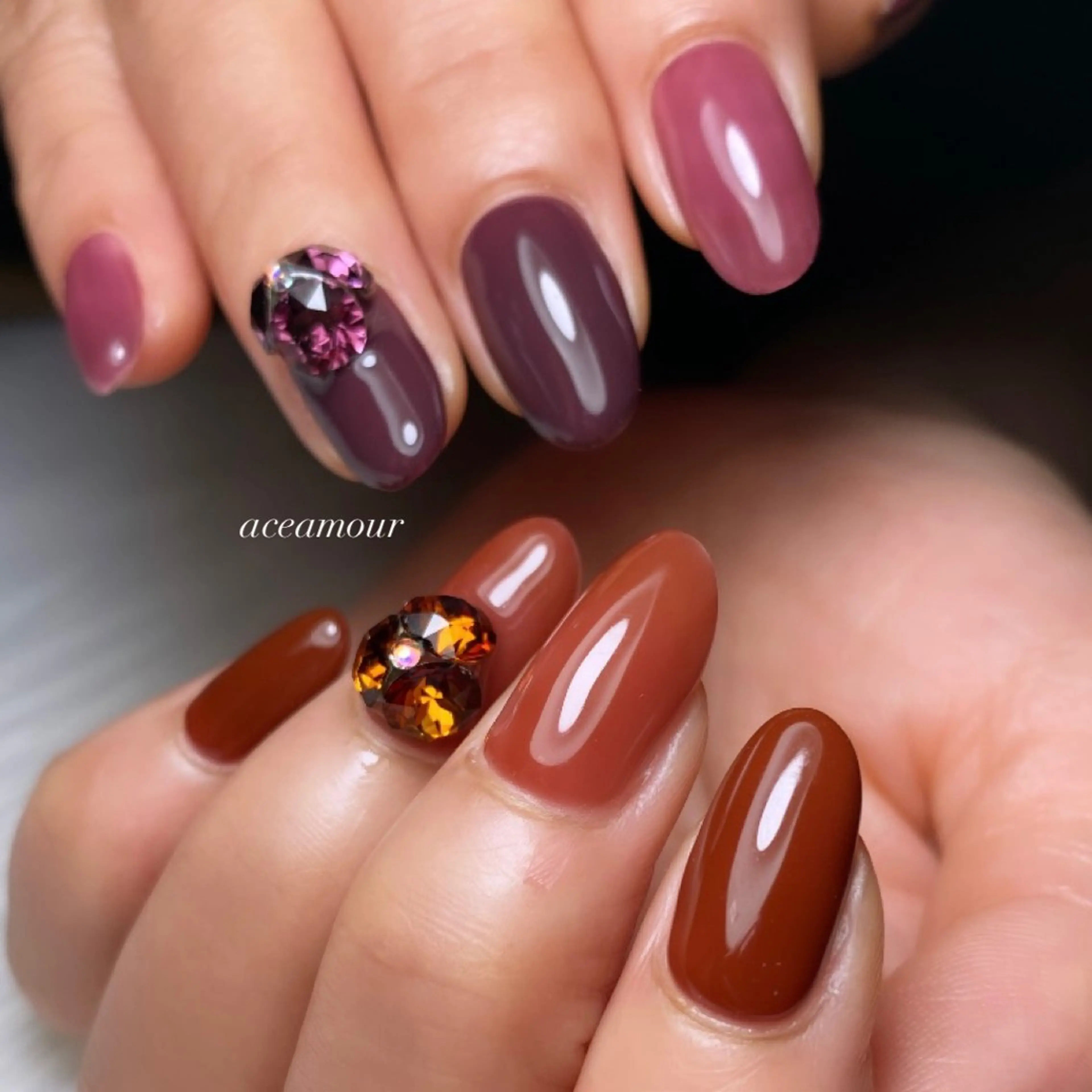 ネイル ネイル/耳つぼ /新ホワイトニングのネイルデザイン