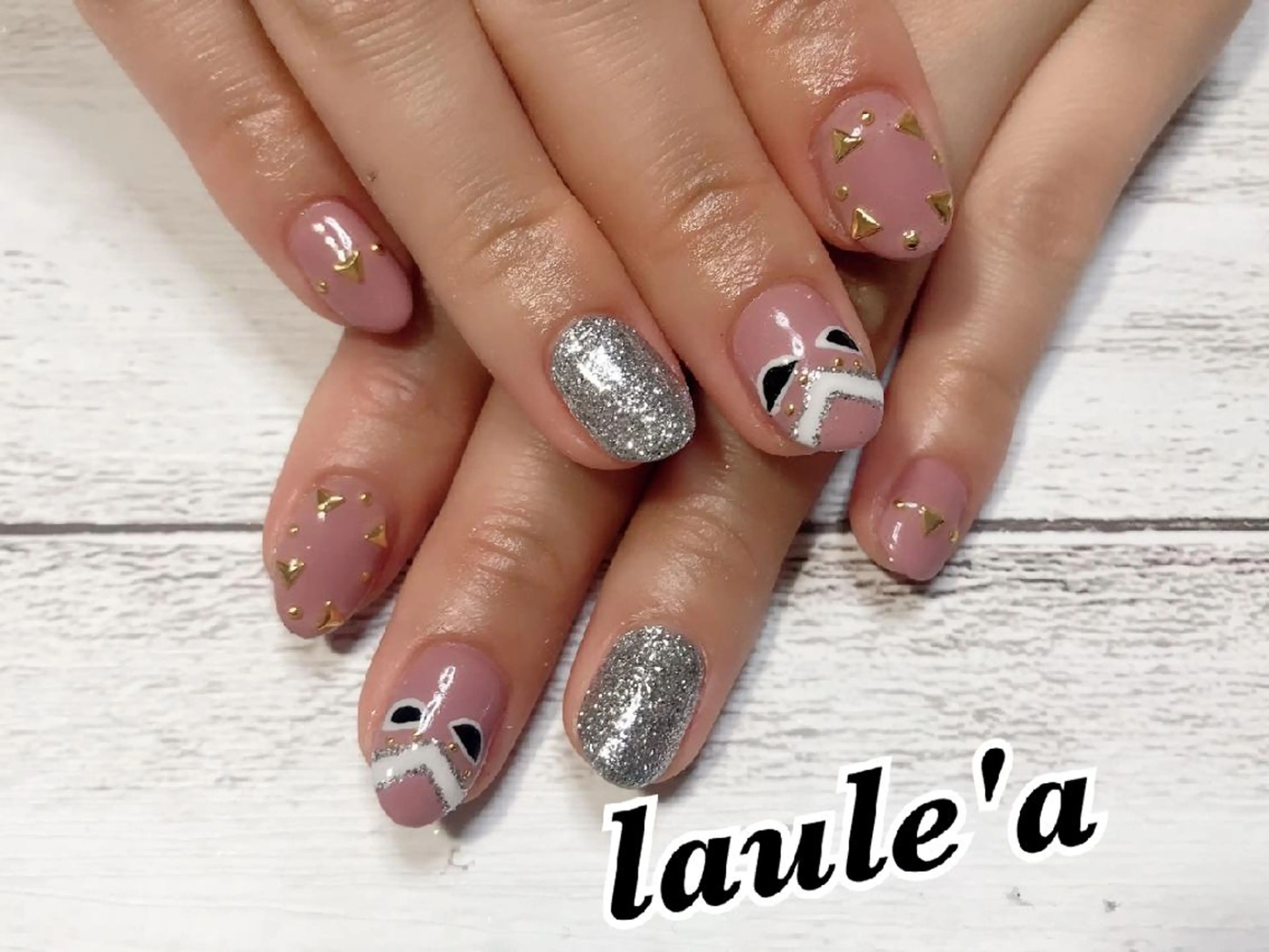 ネイル ハンドネイル Rグループ felizのネイルデザイン