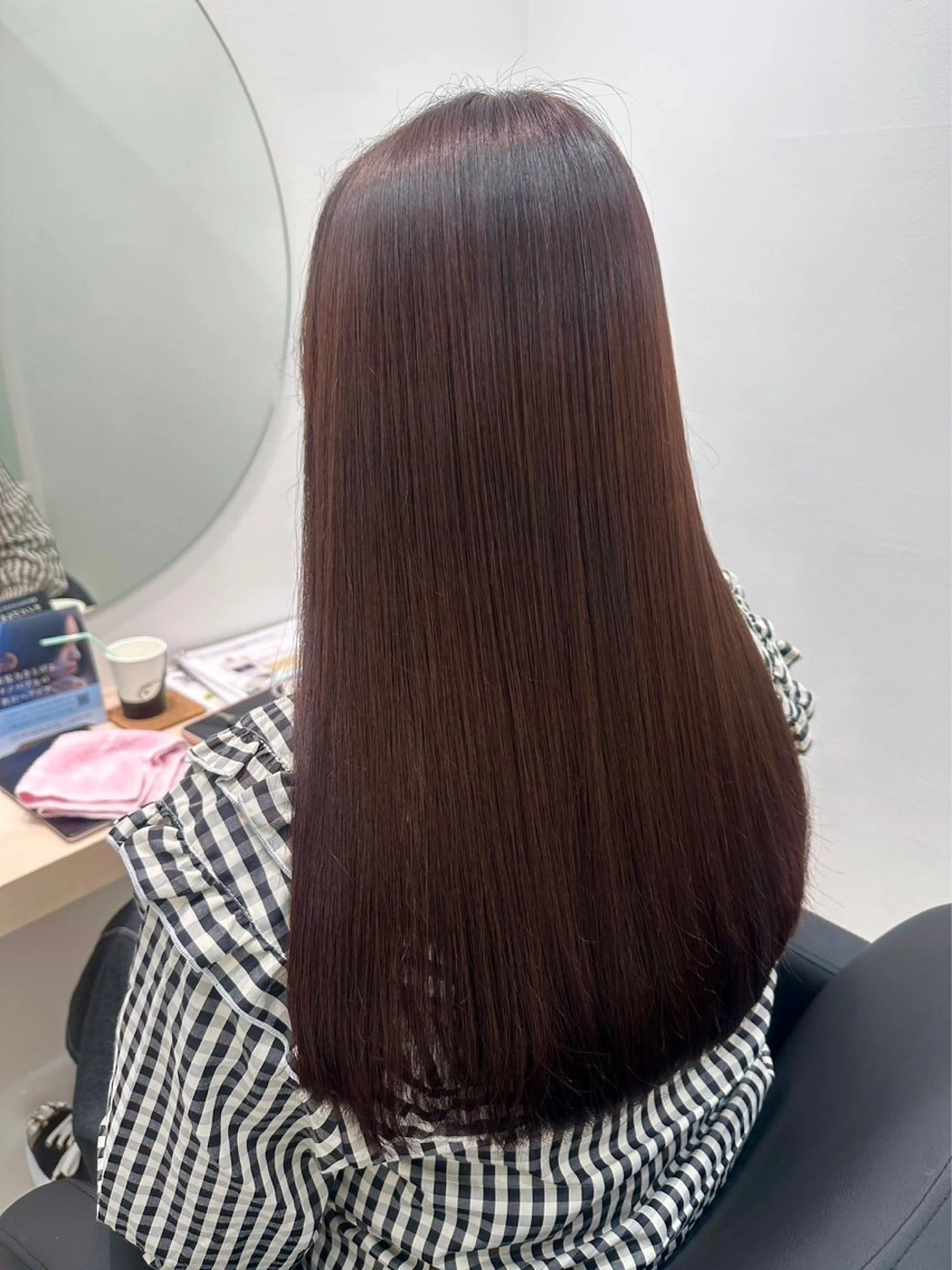 ロング 🌷MIREA🌷 LUANA 難波店のヘアスタイル