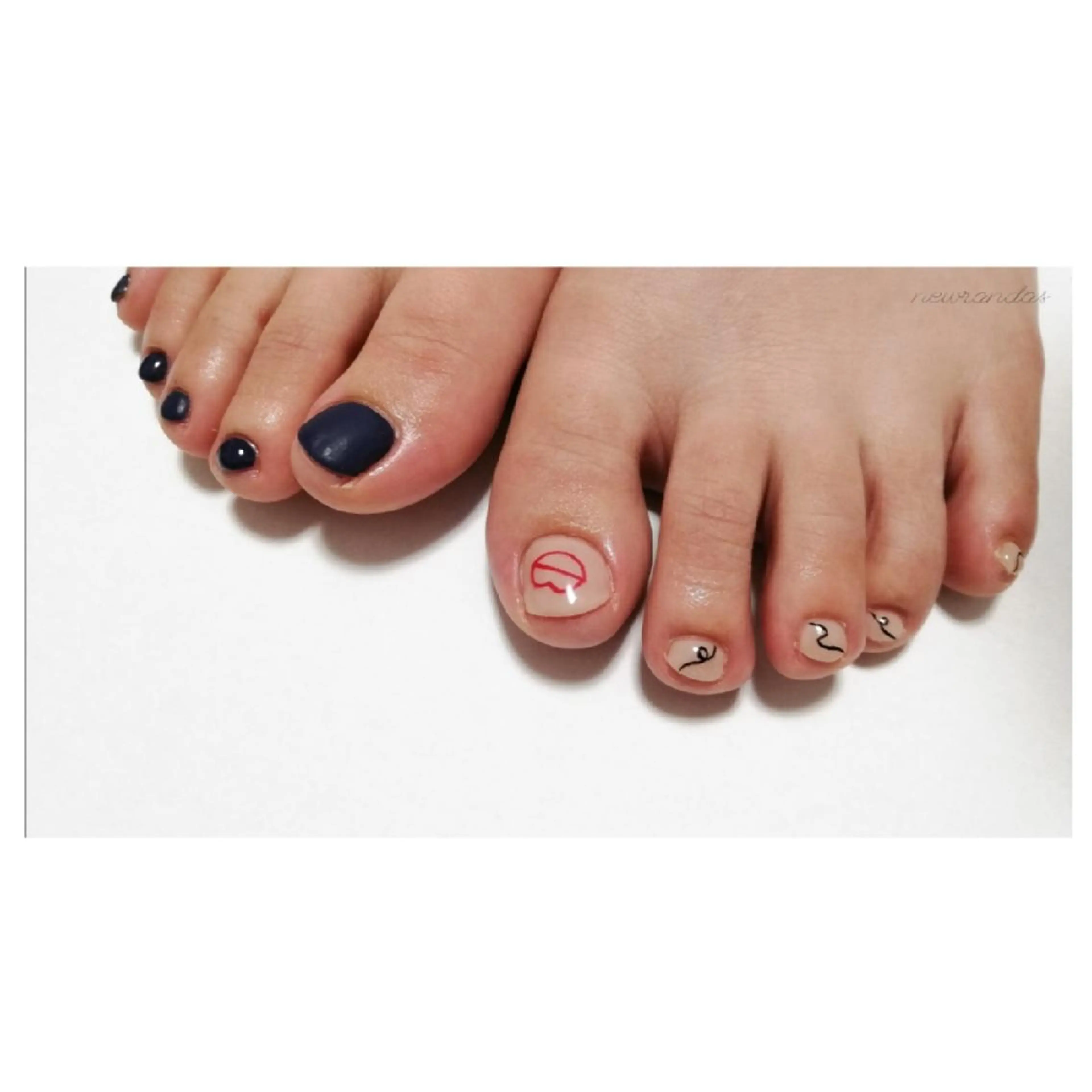 ネイル newrandas hitomiのネイルデザイン