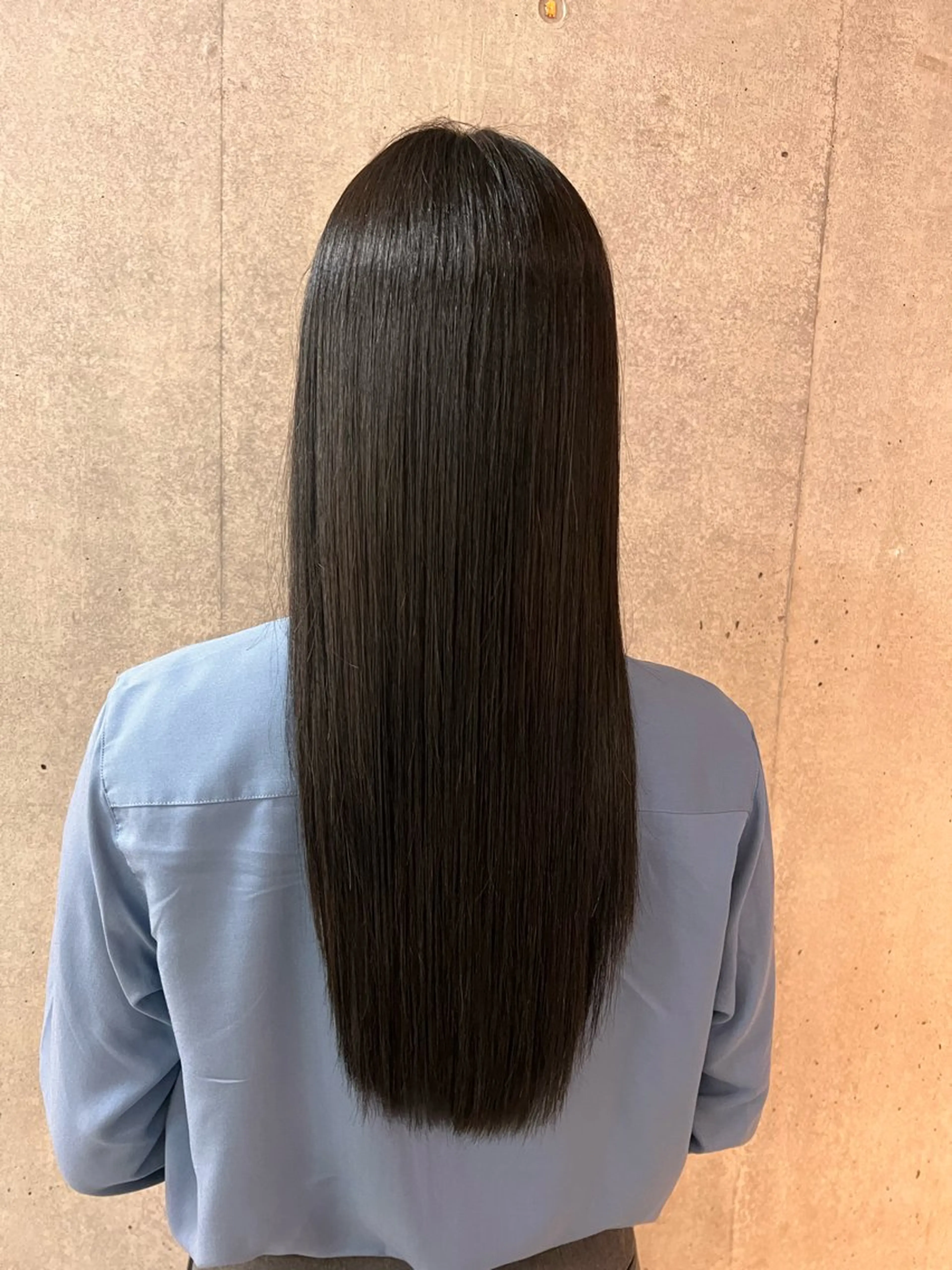 ロング 髪質改善 ロング トリートメント 酸熱トリートメント 青木 健志郎のヘアスタイル