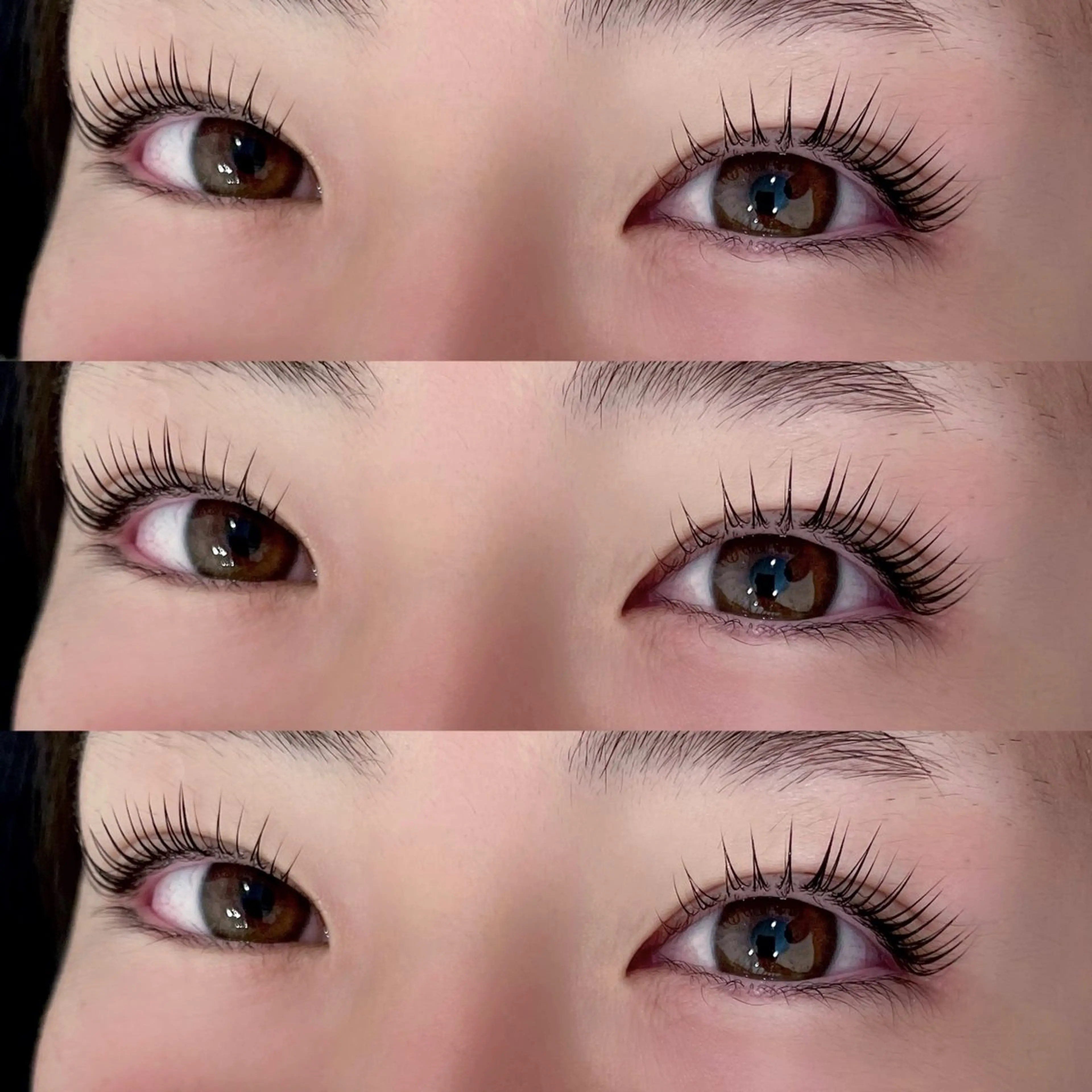 マツエク・マツパ nekoRu meiのマツエク・マツパデザイン