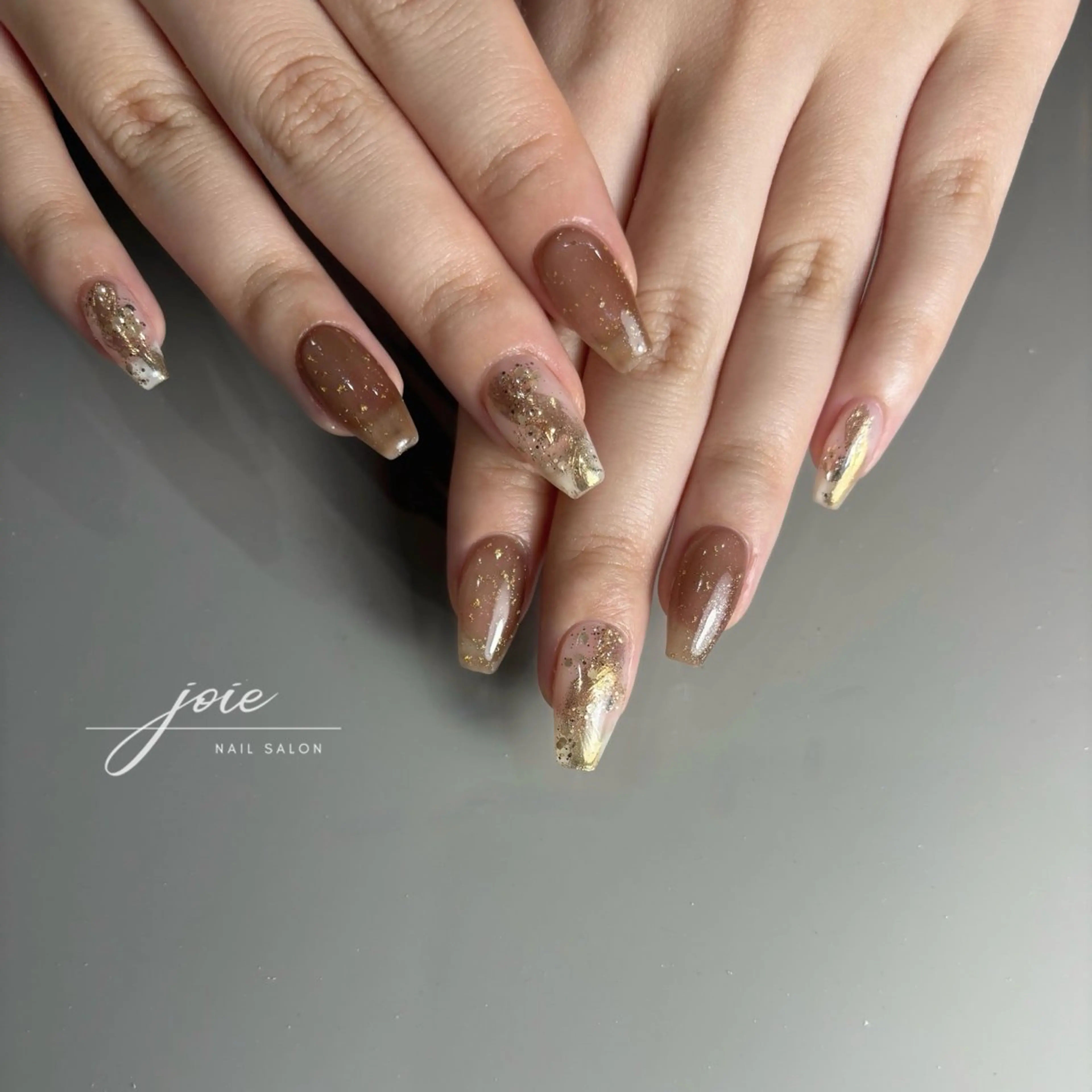 ネイル ハンドネイル nail solon joieのネイルデザイン