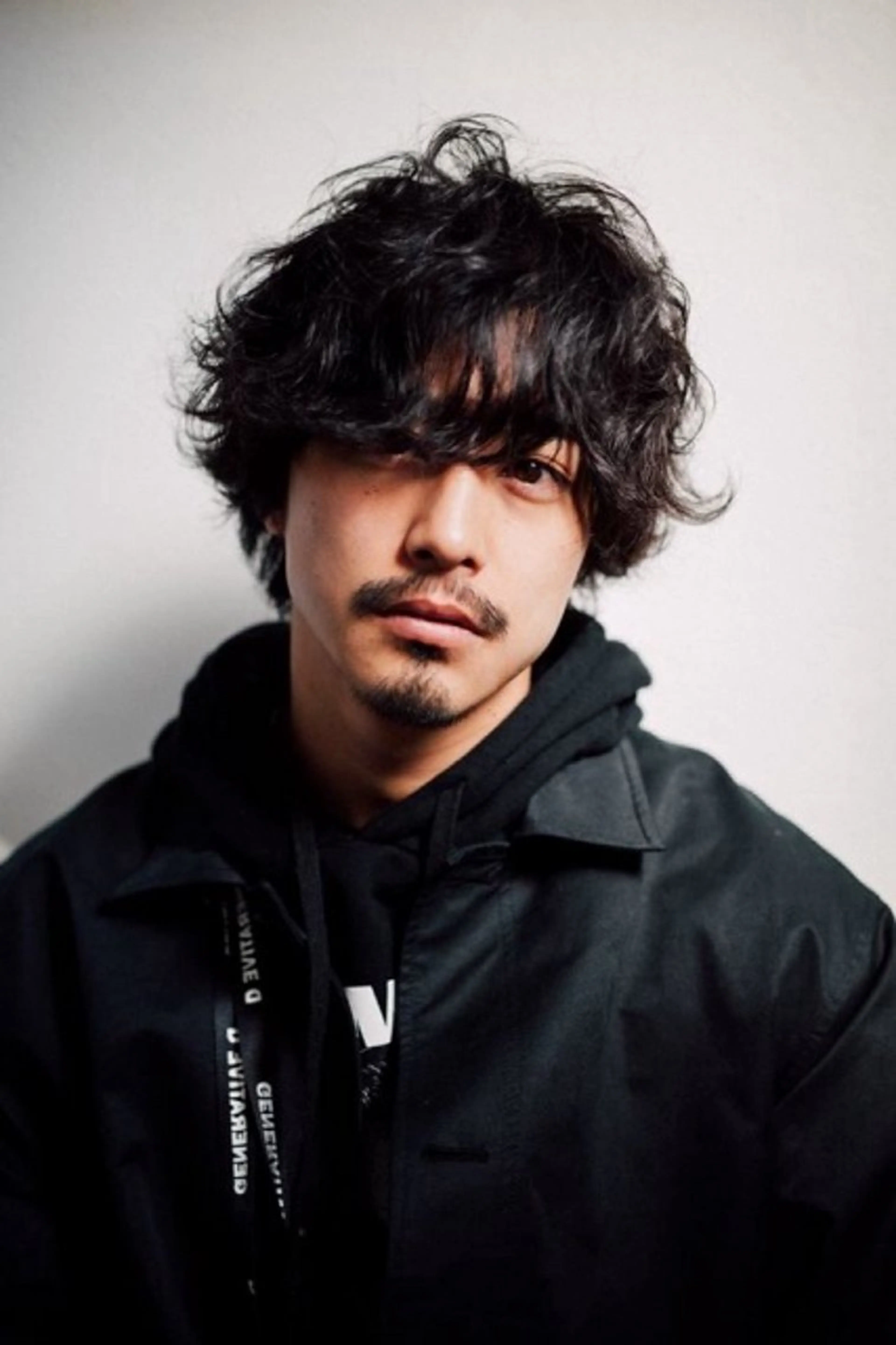 ミディアム パーマ ミディアムパーマ ヘアカラー 髪質改善×透明感× トレンド/杉田 圭のヘアスタイル