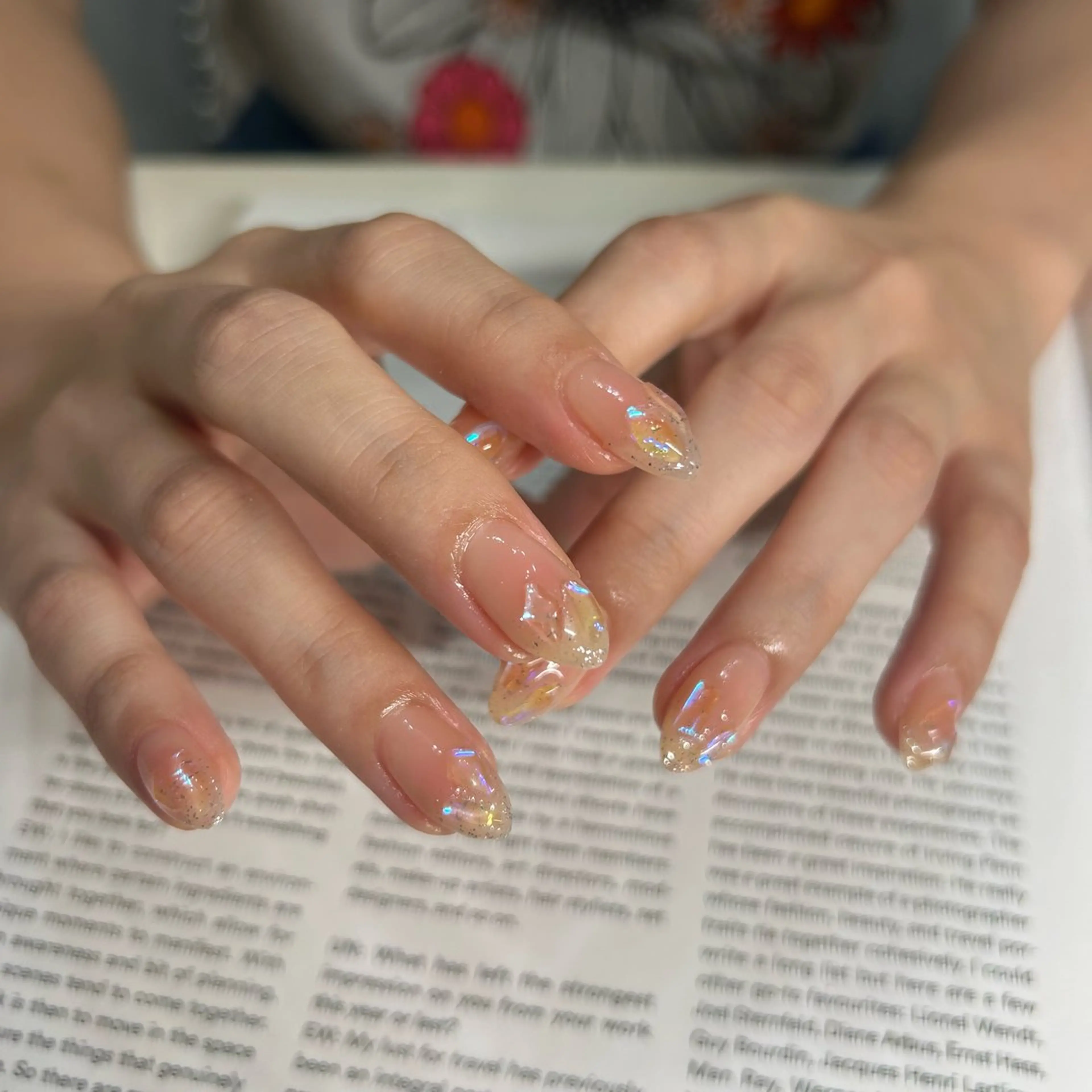 ネイル ハンドネイル RooM -produce by maynail-所属・RooM -mizuki-のネイルデザイン