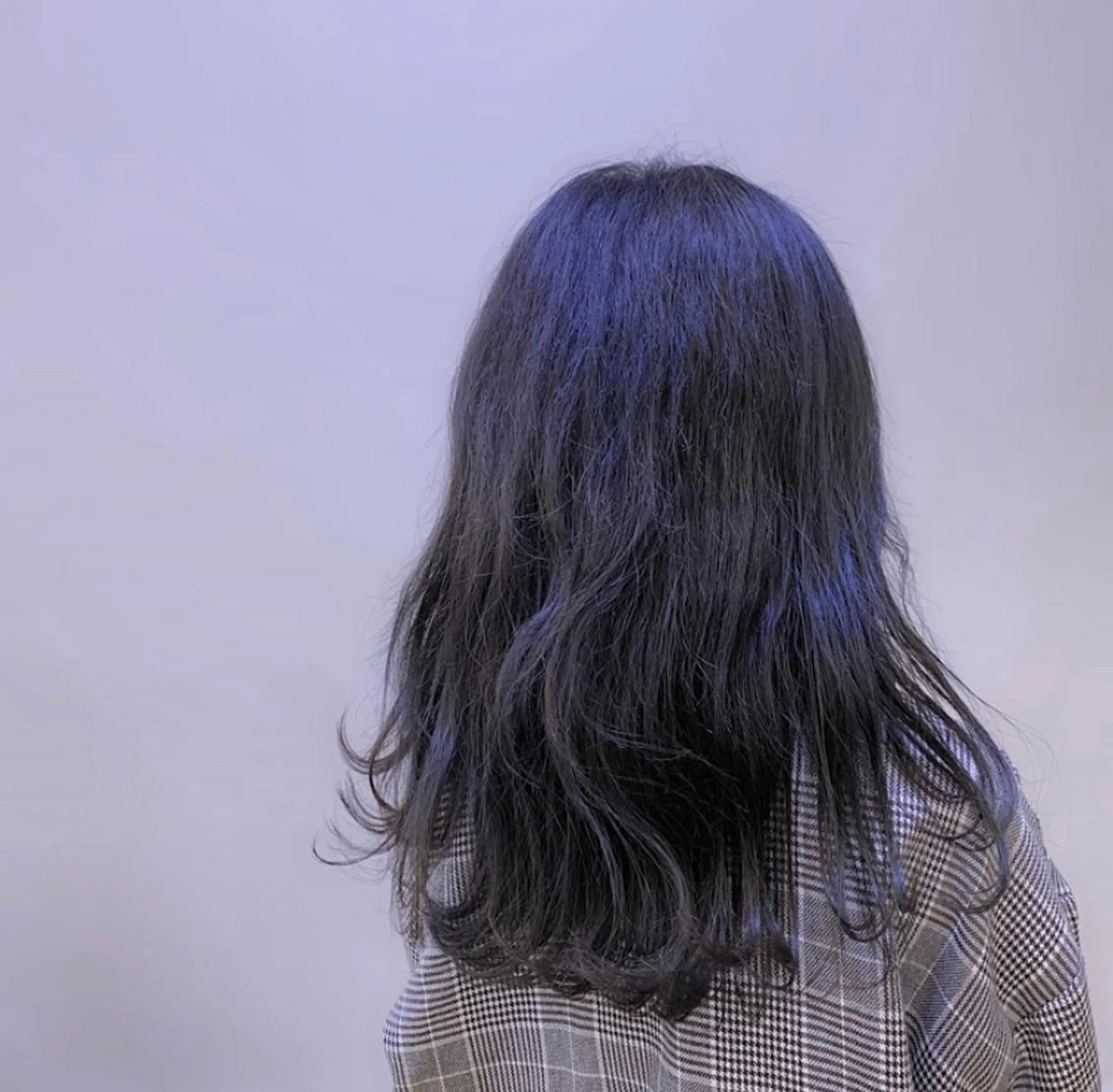 ロング カラー 似合わせカットカラー ♡佐藤捺美のヘアスタイル