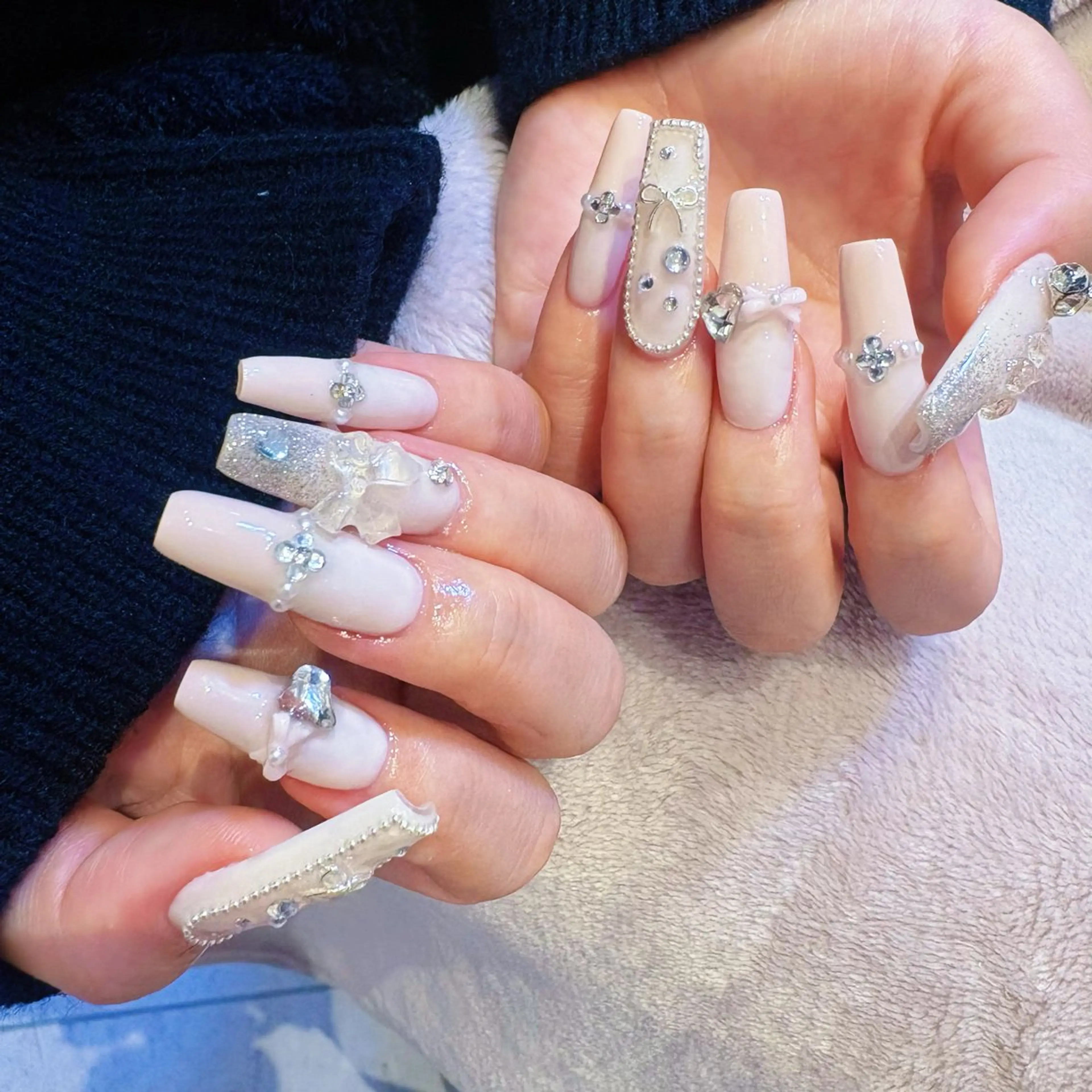 ネイル ハンドネイル 🎀 カオリのネイルデザイン