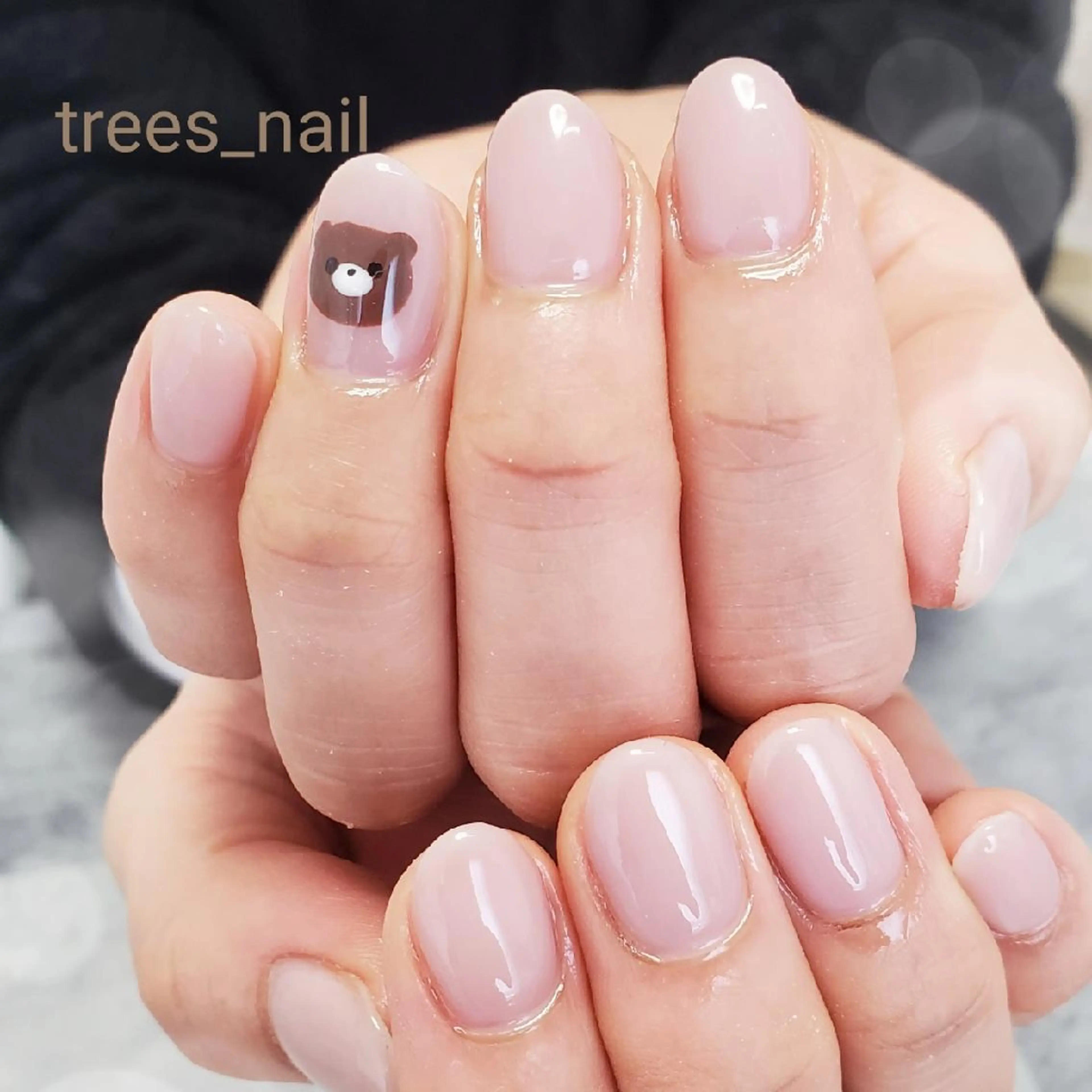 ネイル trees_ nailのネイルデザイン