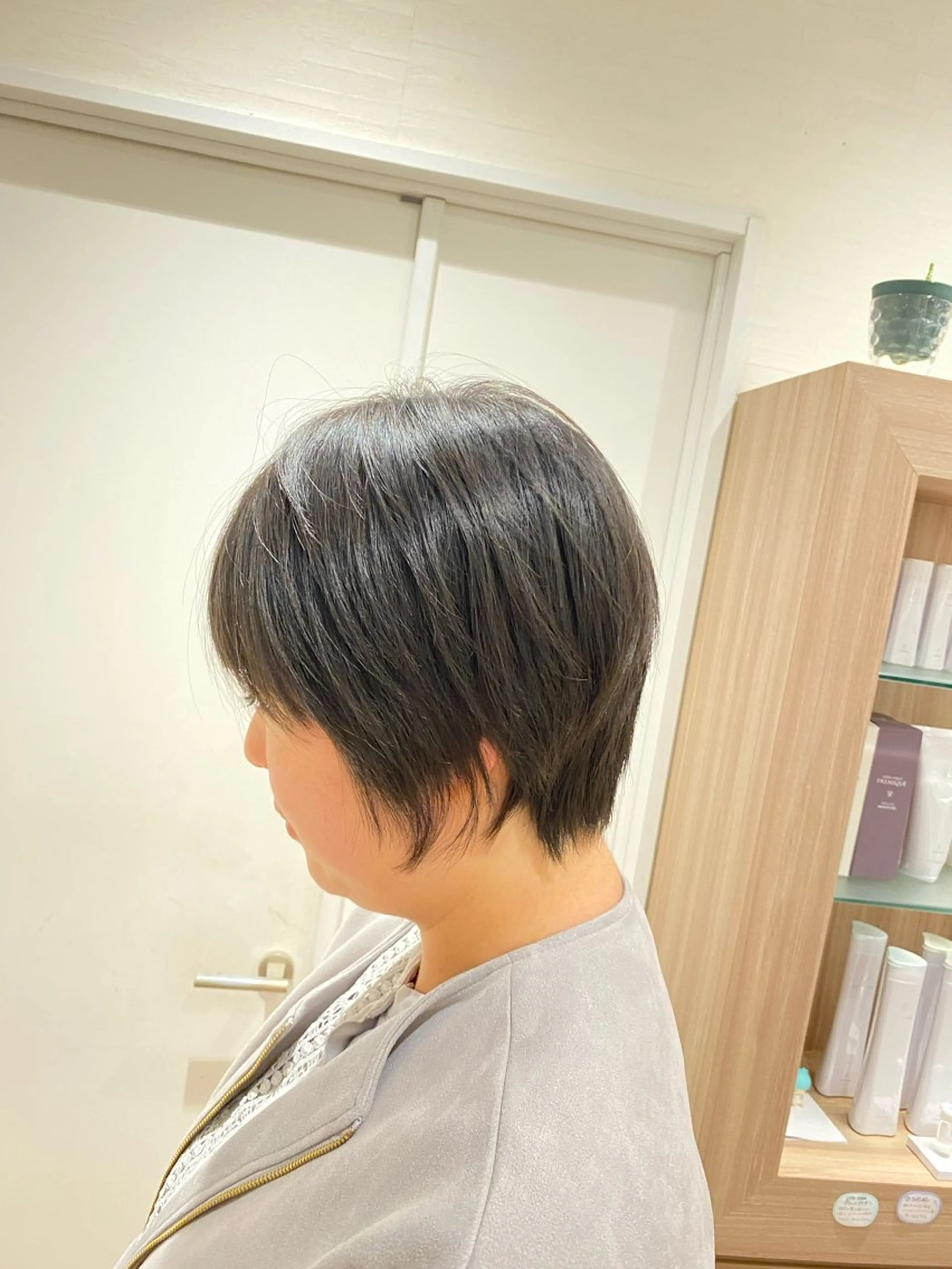 ショート カット イシカワ ユウタのヘアスタイル
