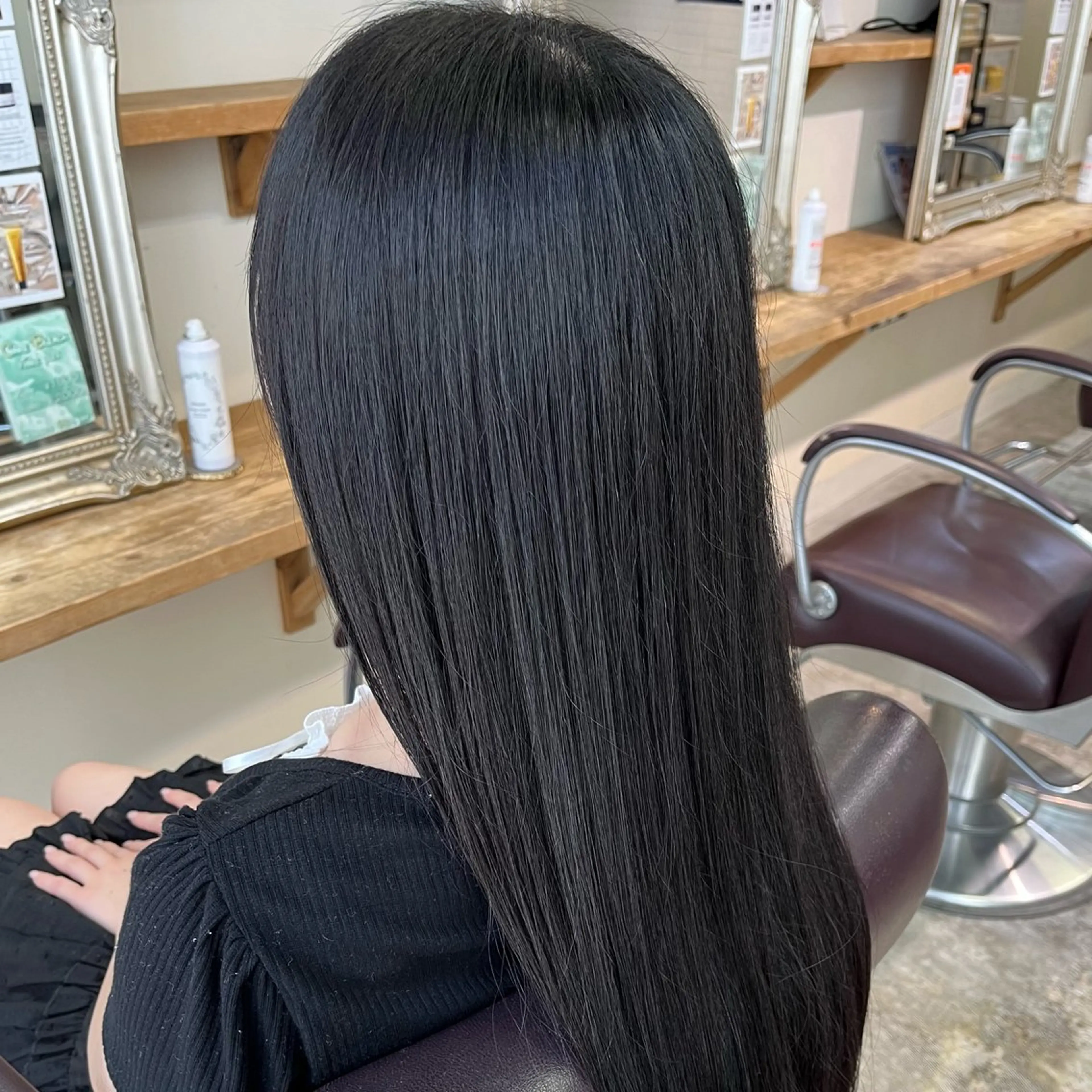 🌙サラツヤ髪質改善トリートメント💧🫧✨️の写真