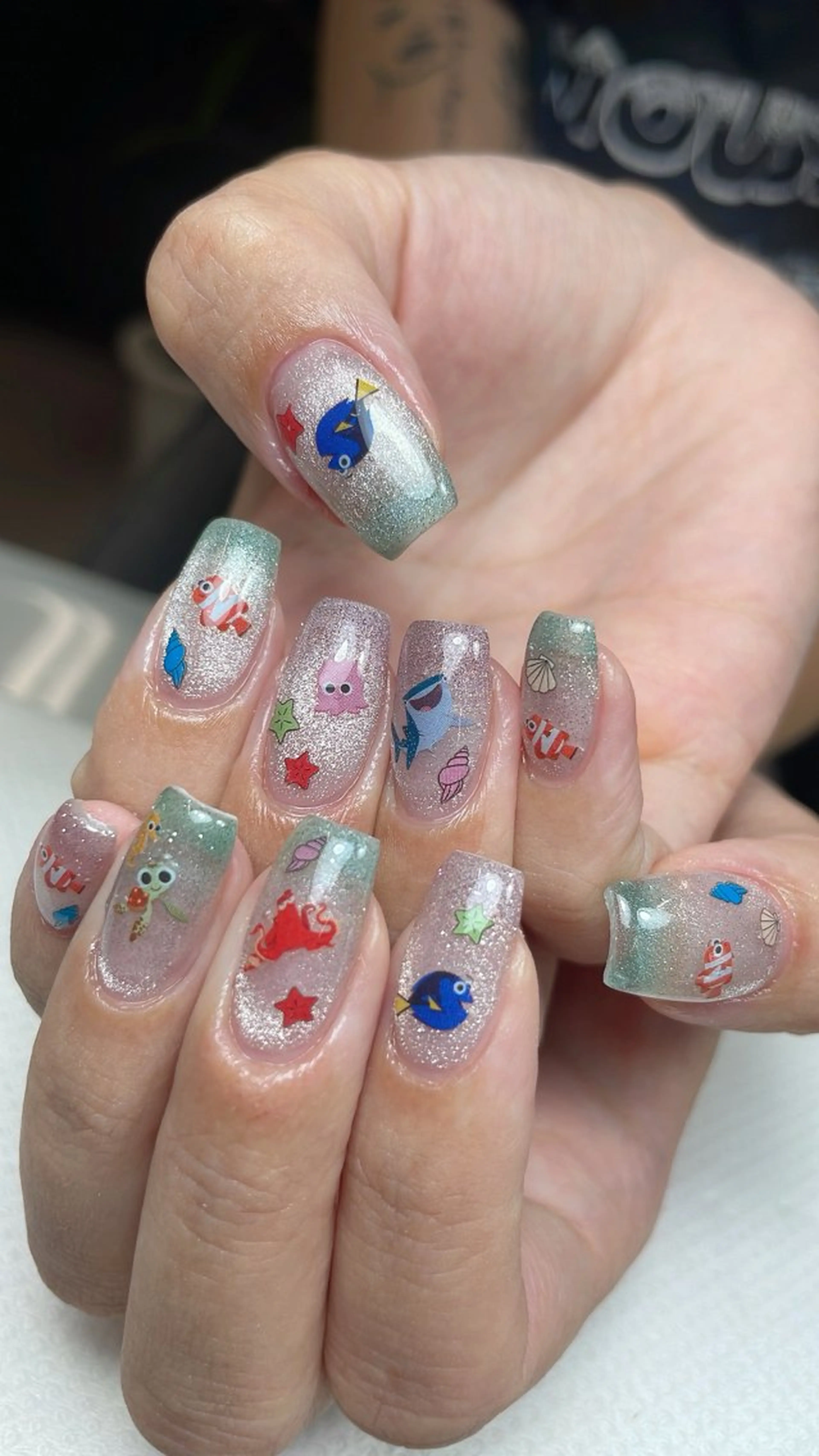 ネイル Munail サロン所属・むねいる nail salonのネイルデザイン