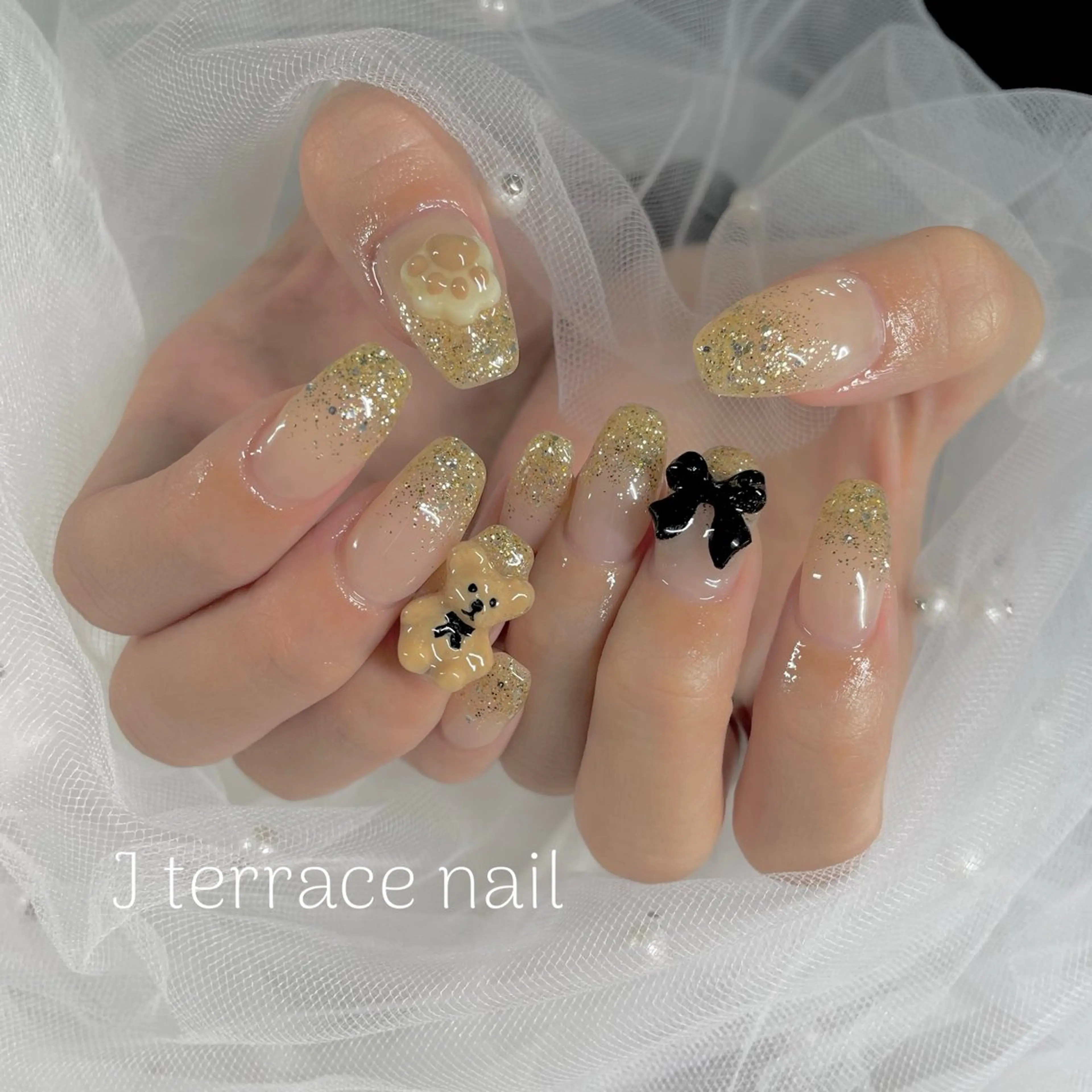 ネイル ジェルネイル J terrace Nailのネイルデザイン