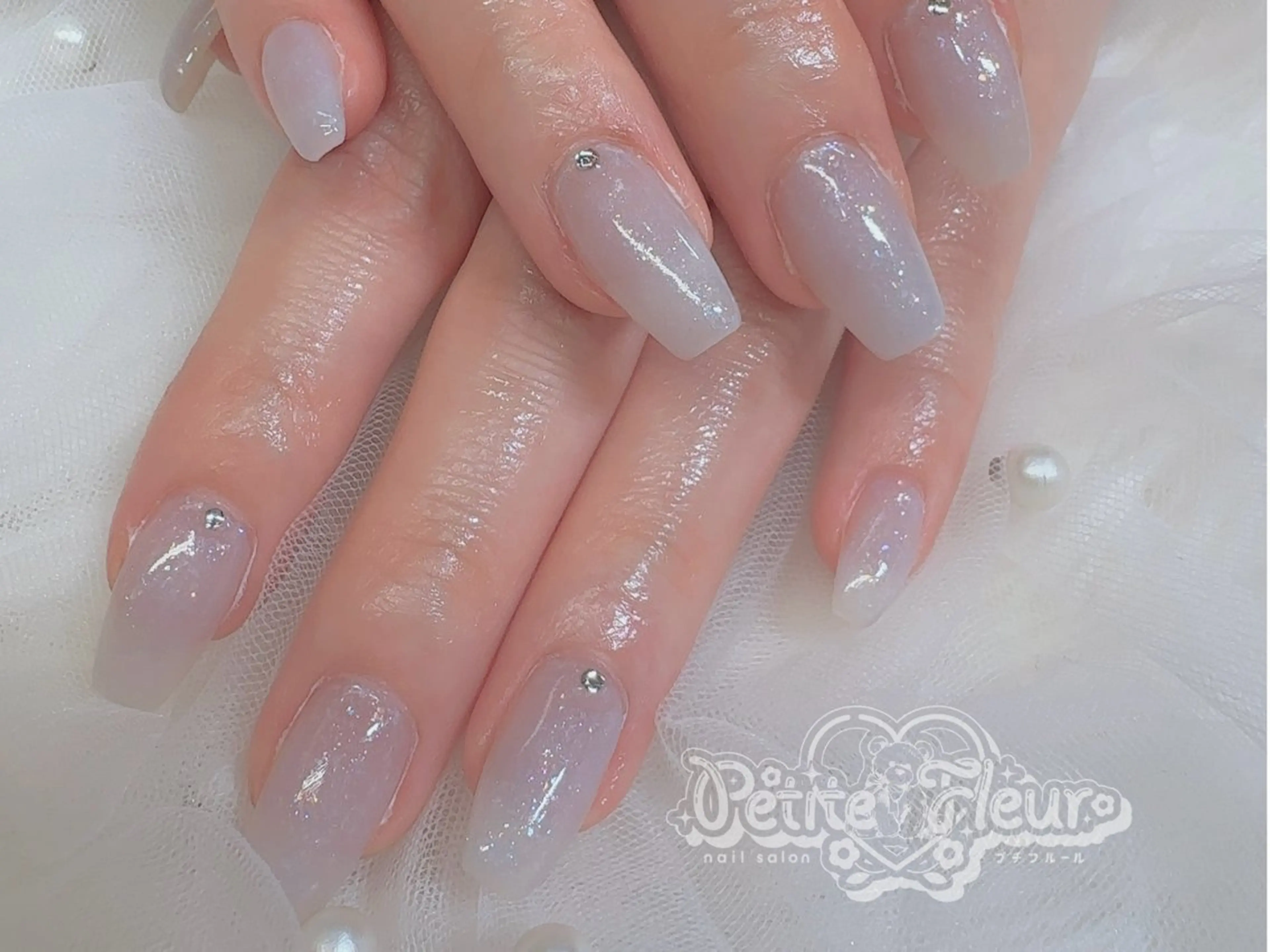 ネイル ❁⃘*。Petite fleur❁⃘*りさのネイルデザイン