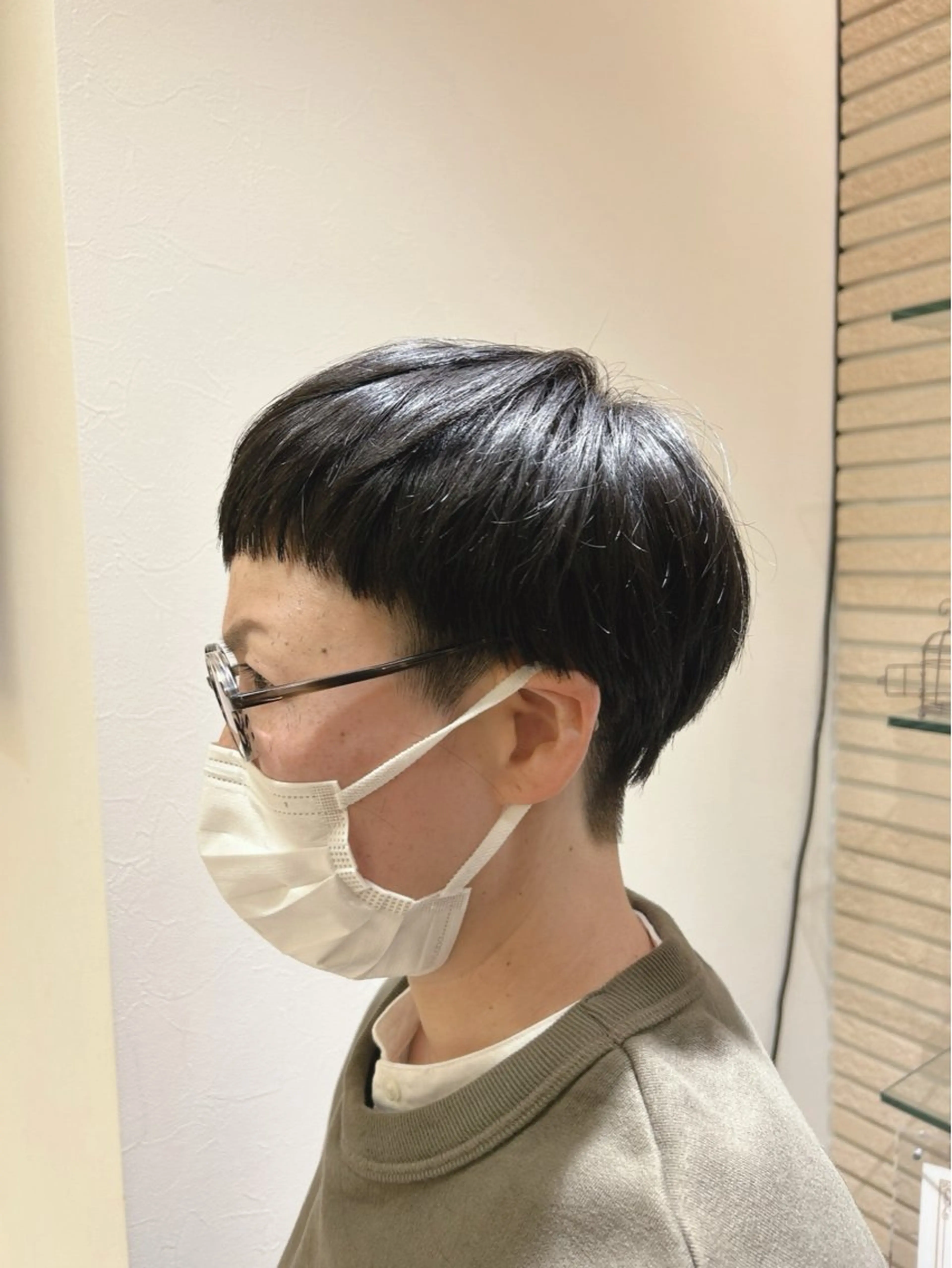 ショート Atelier JD PARIS所属・ちあい🌈 アトリエJDパリのヘアスタイル