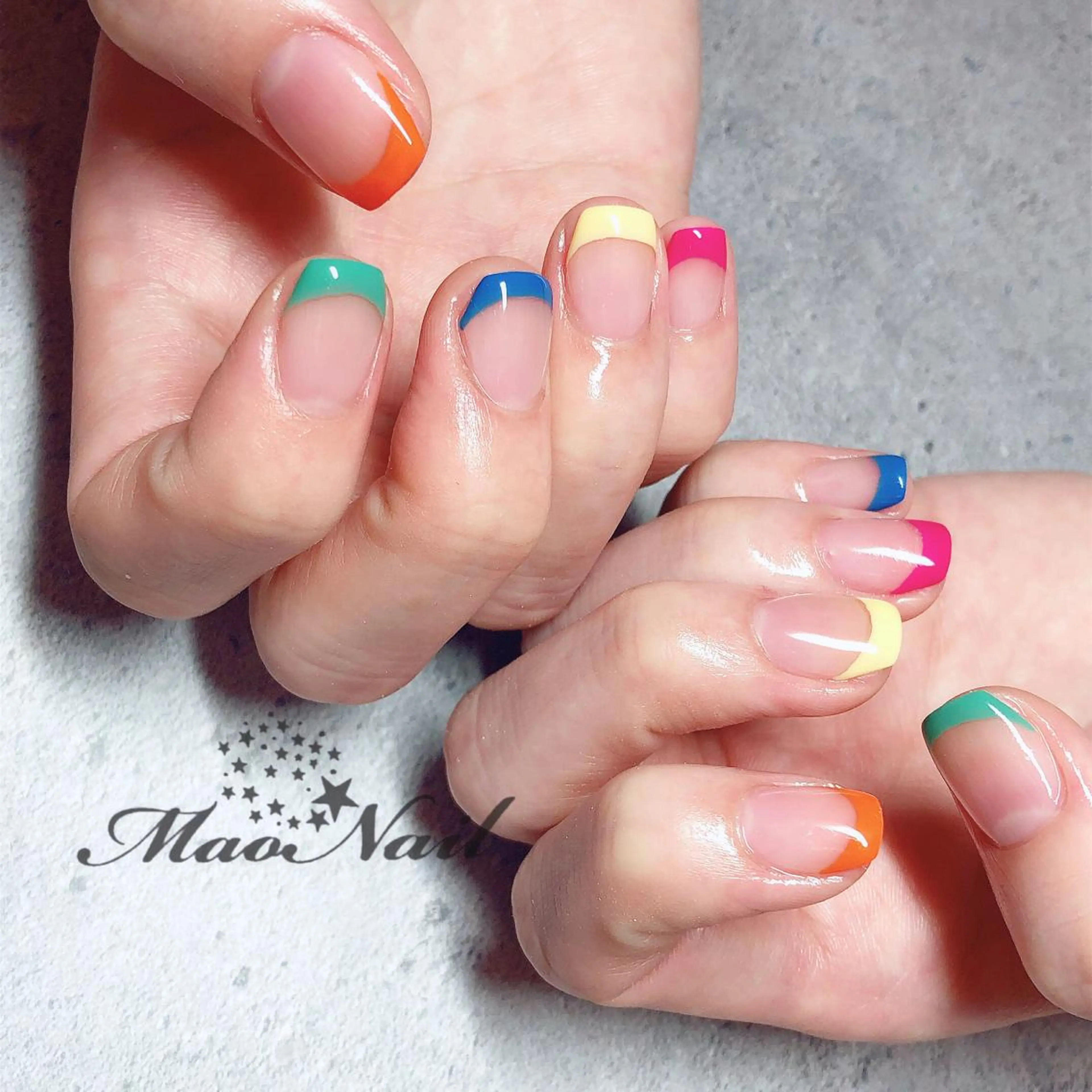 ネイル ハンドネイル mao nailのネイルデザイン