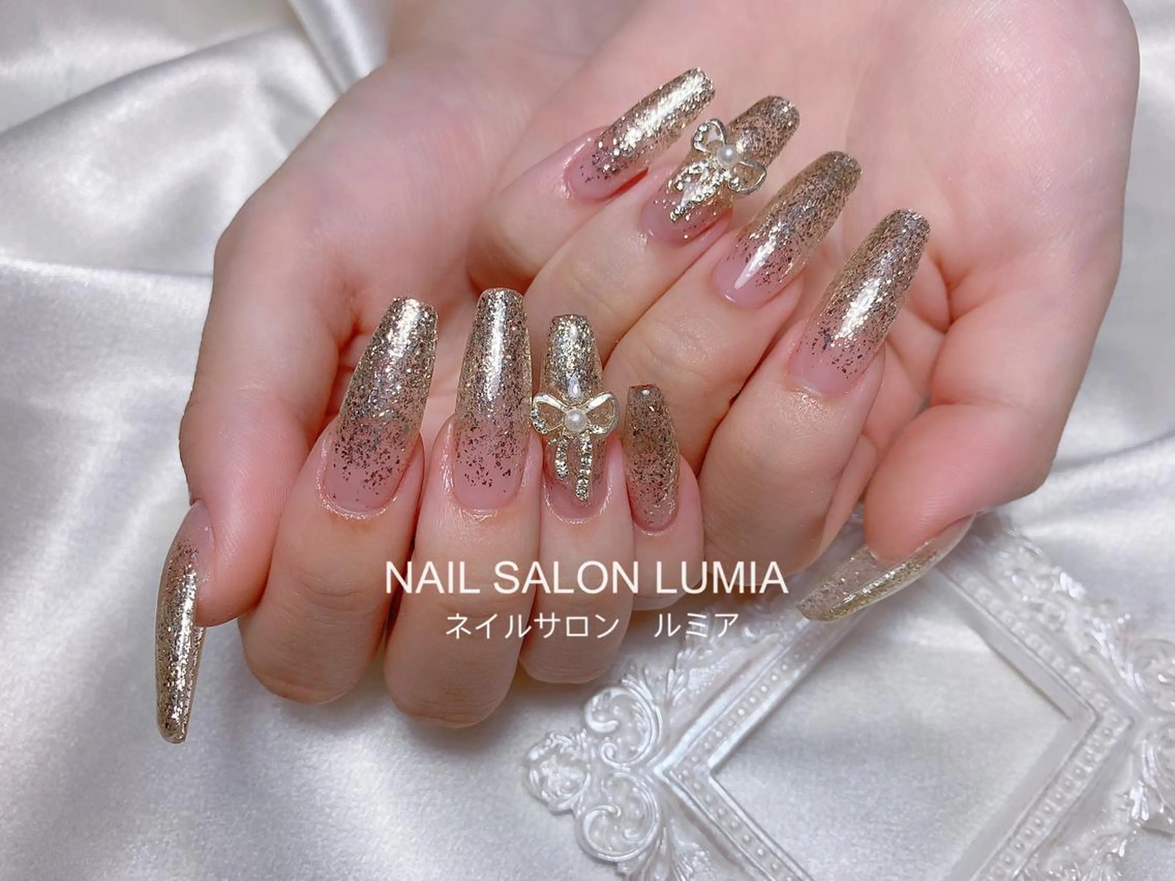 ネイル ハンドネイル ネイルサロン ルミア Lumia 店長のネイルデザイン