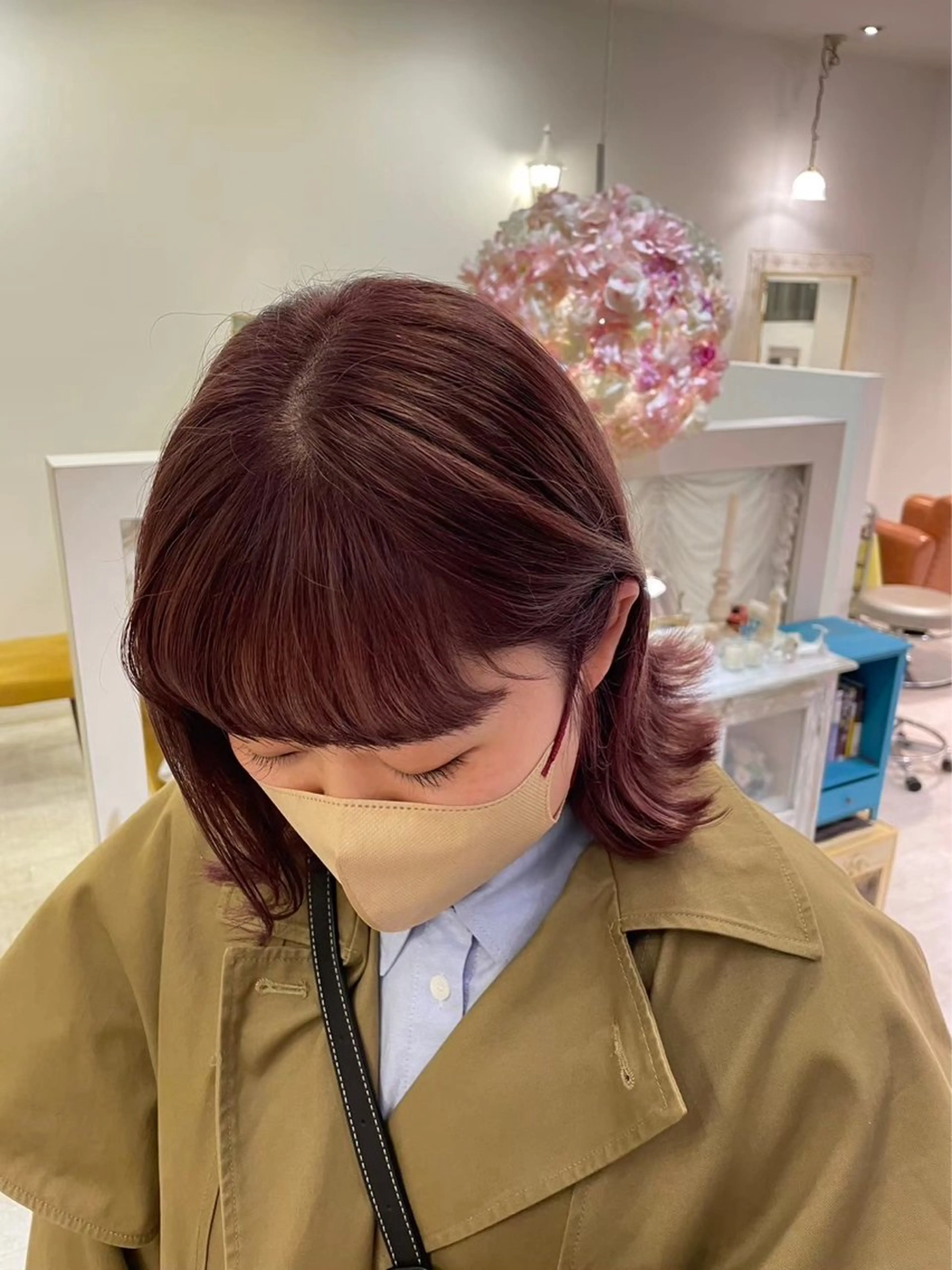 カラー ブリーチ ダブルカラー ブリーチなしカラー haruna🐈🎀 / Lita 4Fのヘアスタイル