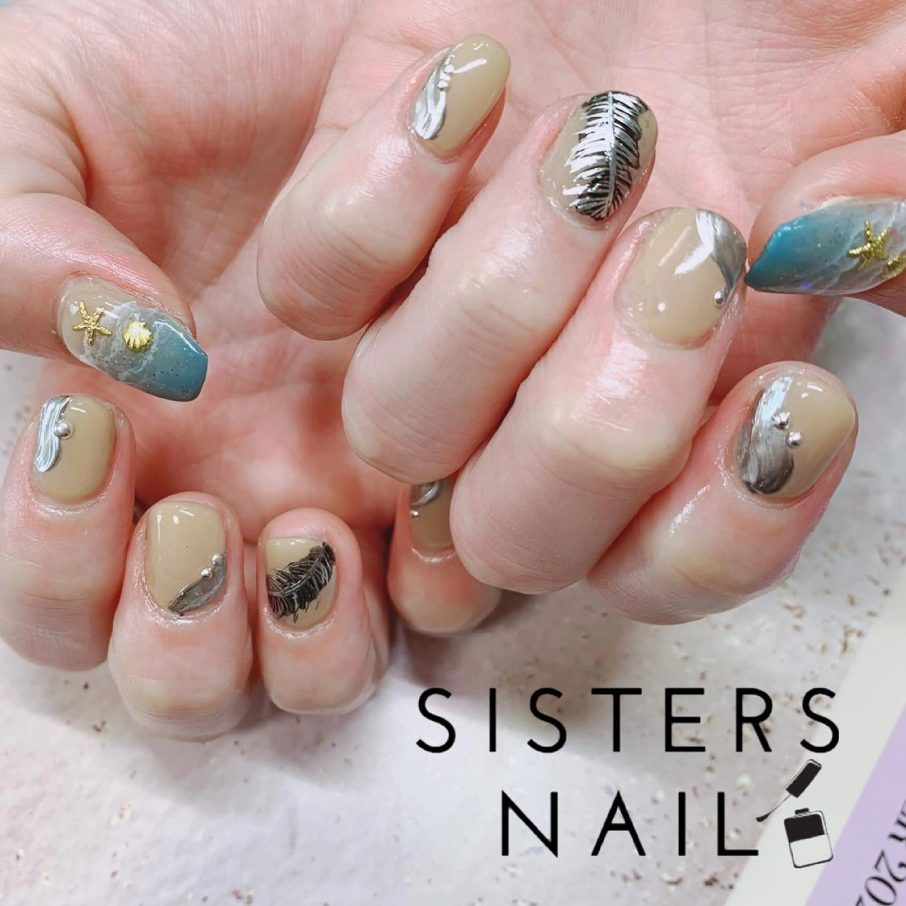 ネイル sisters nail.fのネイルデザイン