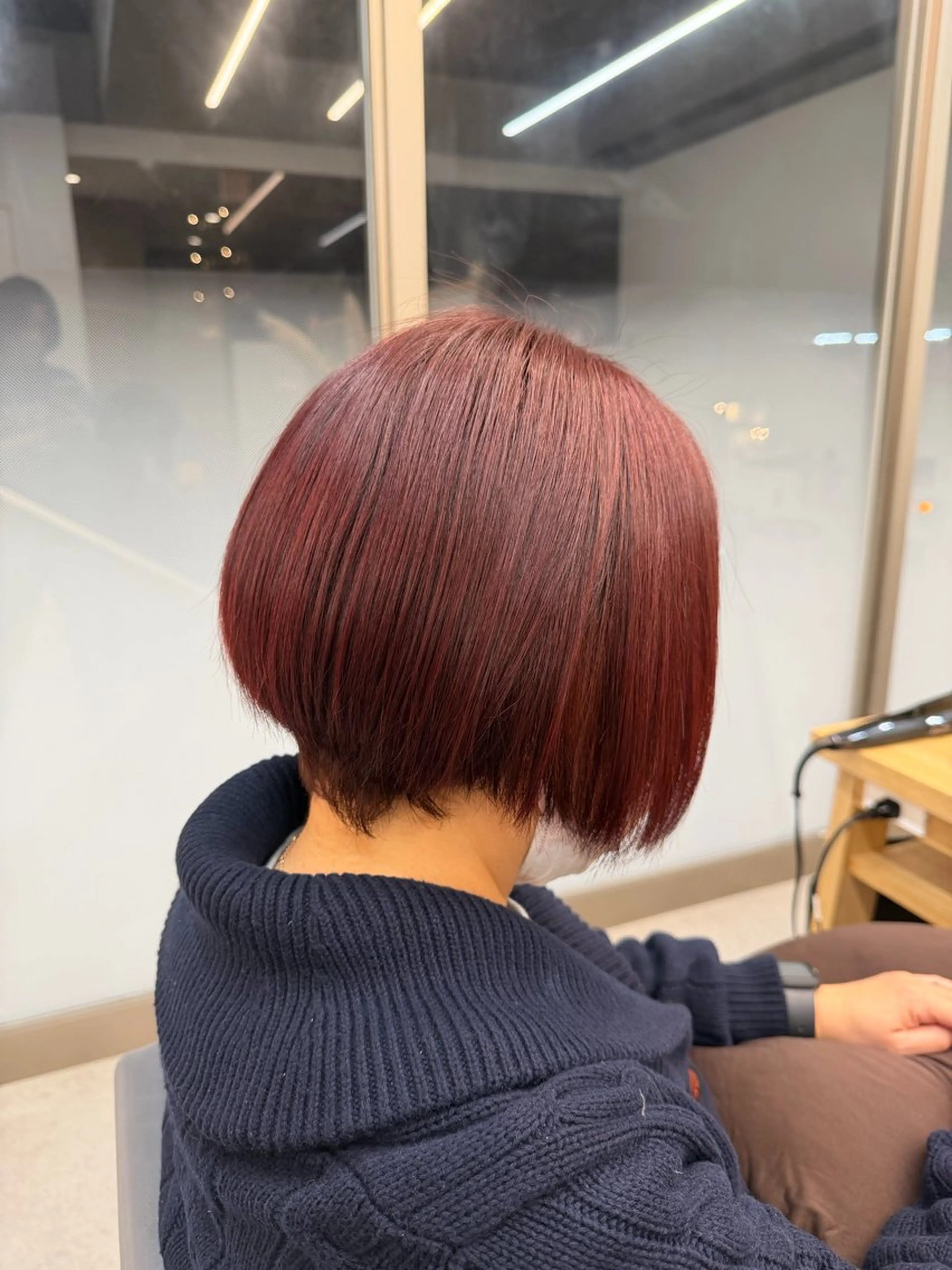 カラー うるツヤカラー💖 なるみももかのヘアスタイル