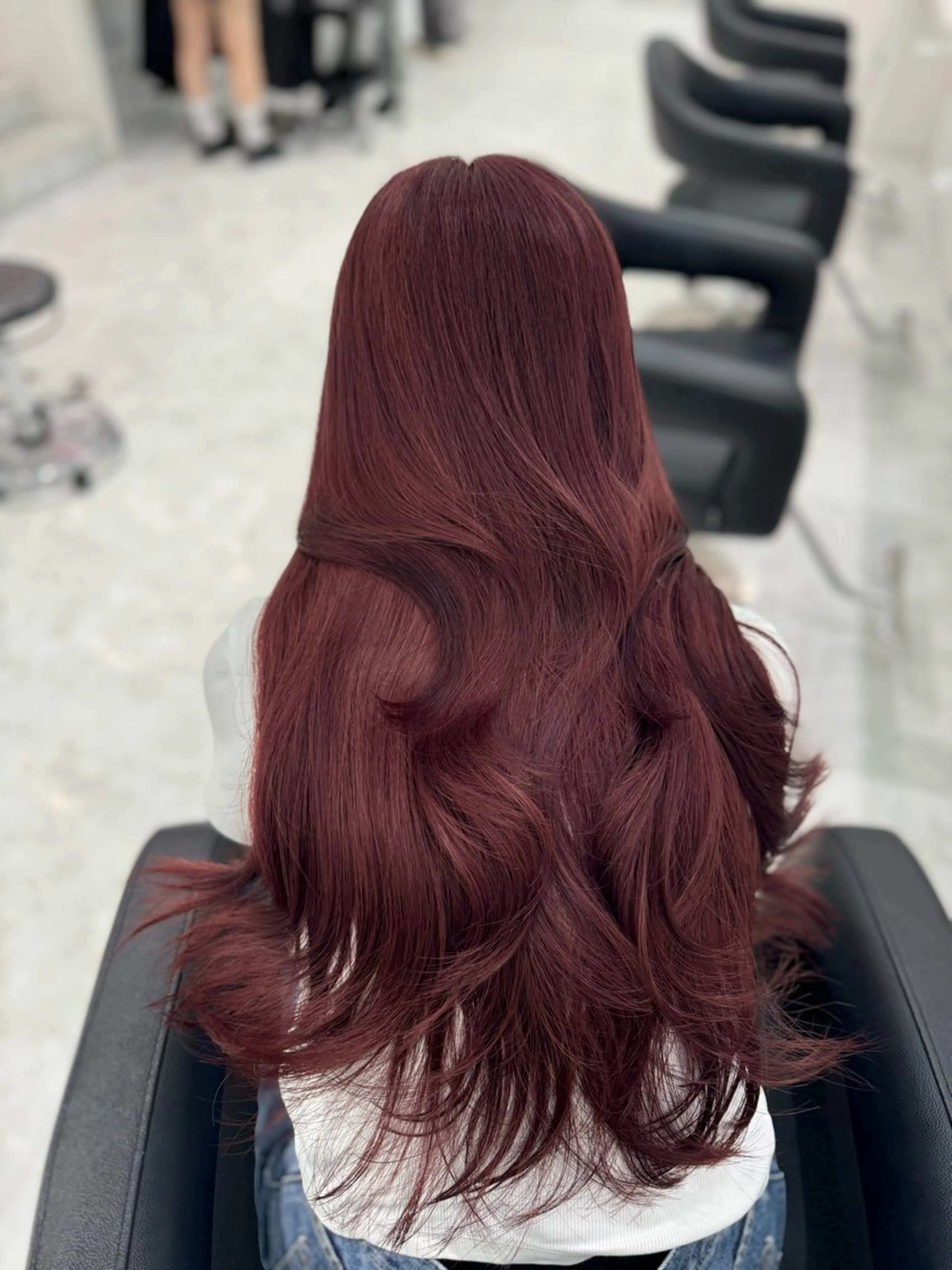 ミディアム カラー 💎透明感カラー /kaito💎のヘアスタイル