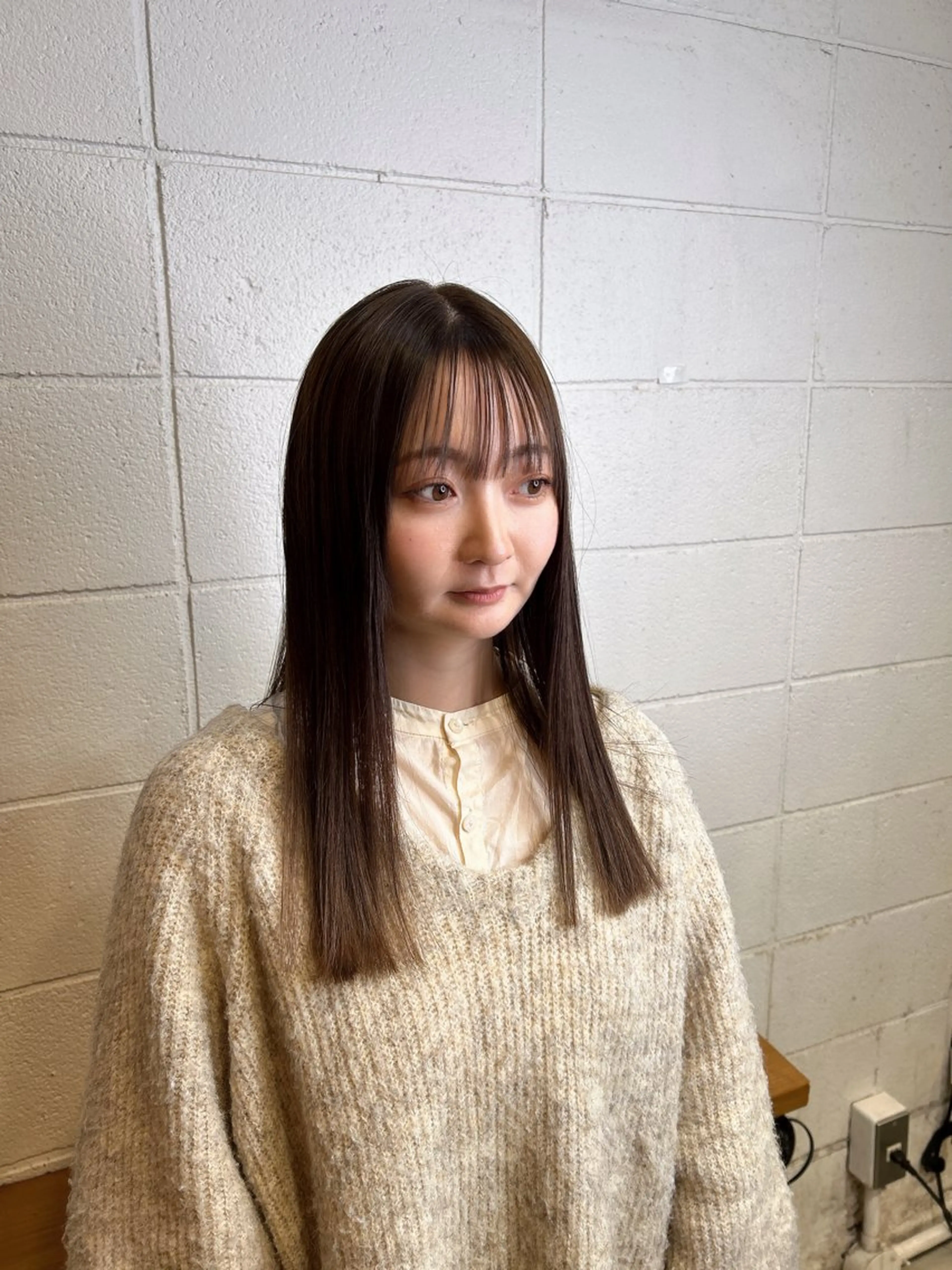 ロング カラー パーマ ベージュカラー 髪質改善 ⭐️ハイクオリティ カラー杉本雄志⭐️のヘアスタイル