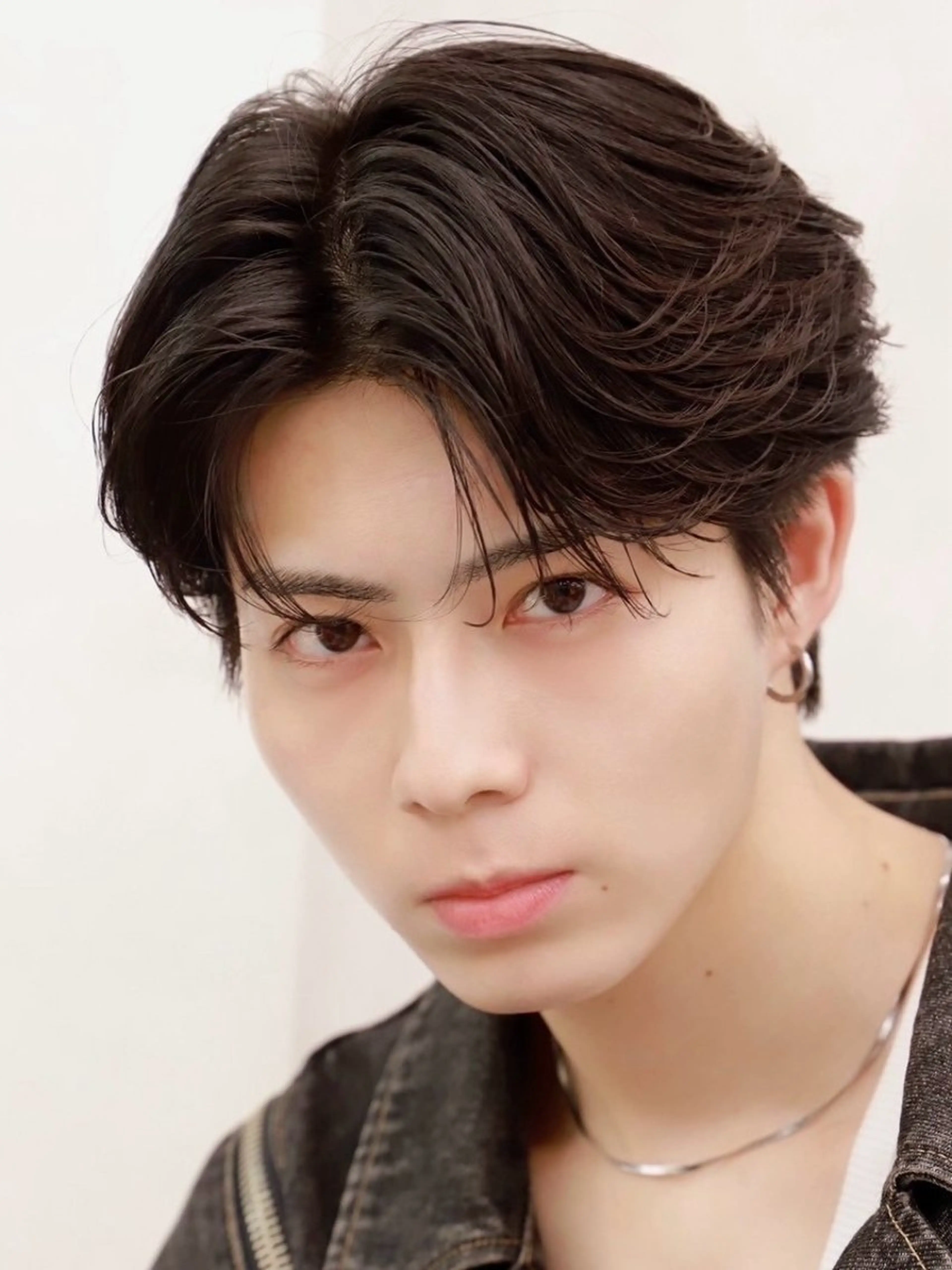 メンズ フェザーパーマ メンズパーマ カット パーマ 【公式】Men's salonLUCEYのヘアスタイル