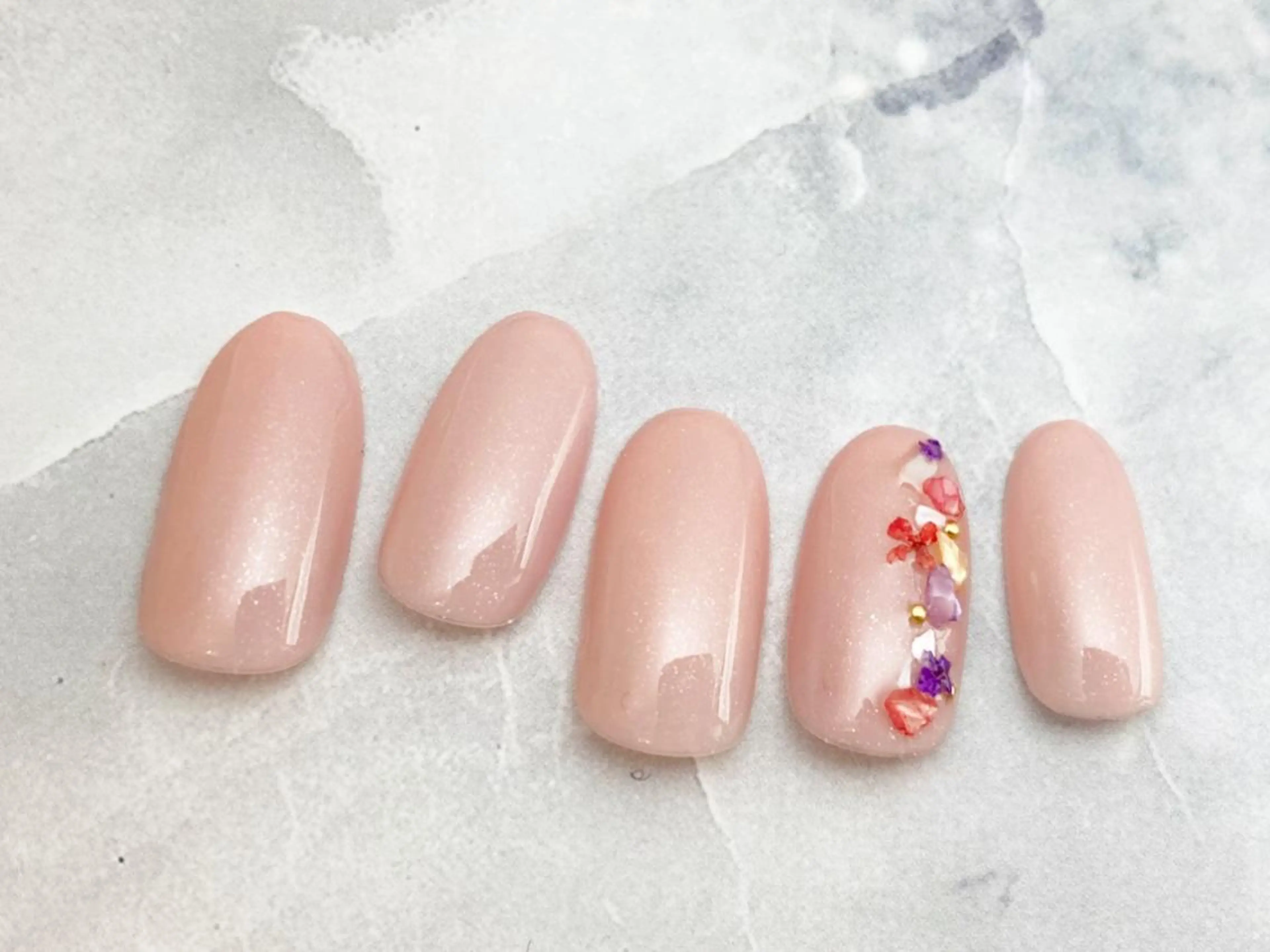 マツエク・マツパ セレナ銀座 ネイリストのネイルデザイン