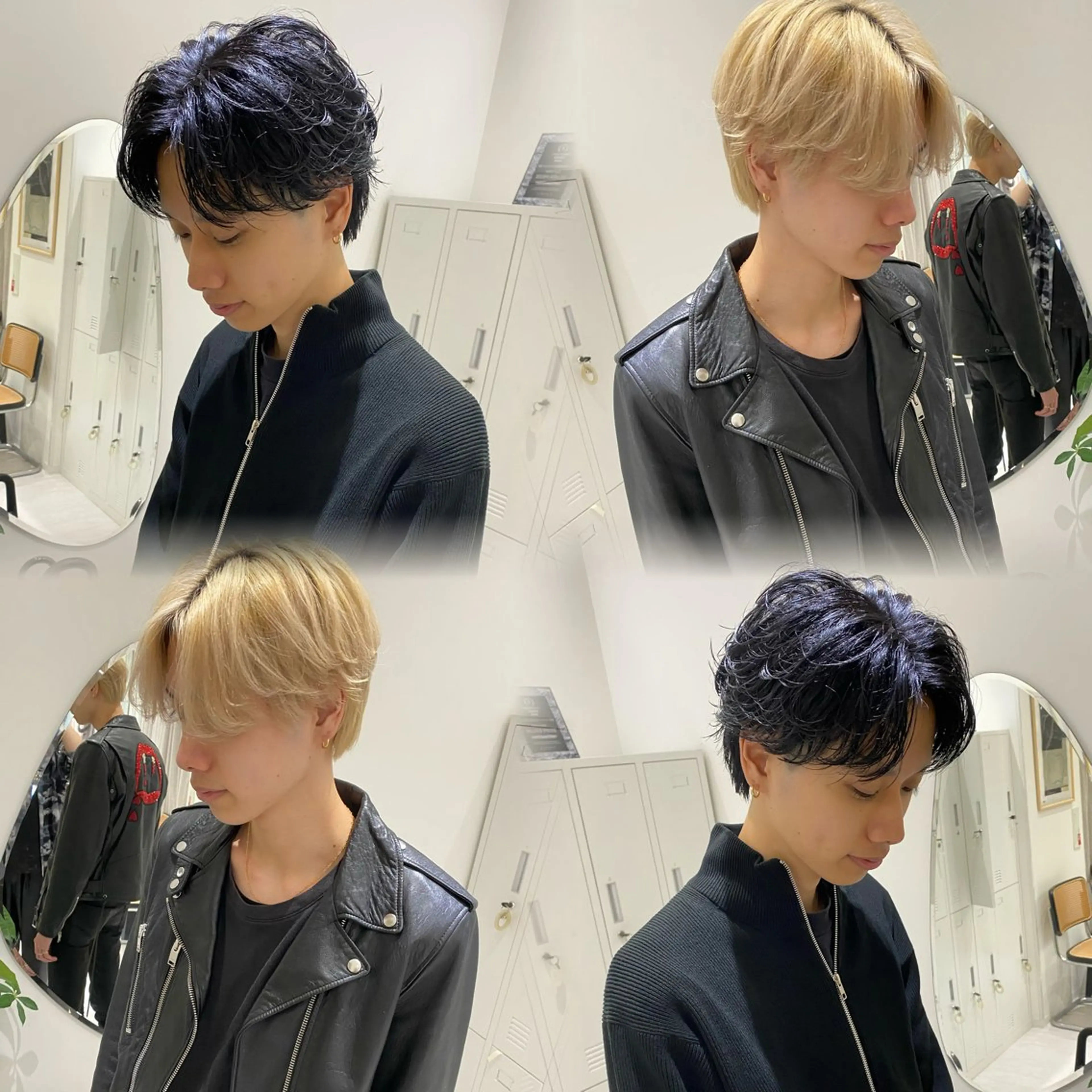 ミディアム トリートメント men'ssalon Zina天神所属・✨髪質改善/顔周りカ ット/縮毛矯正✨三隅のヘアスタイル