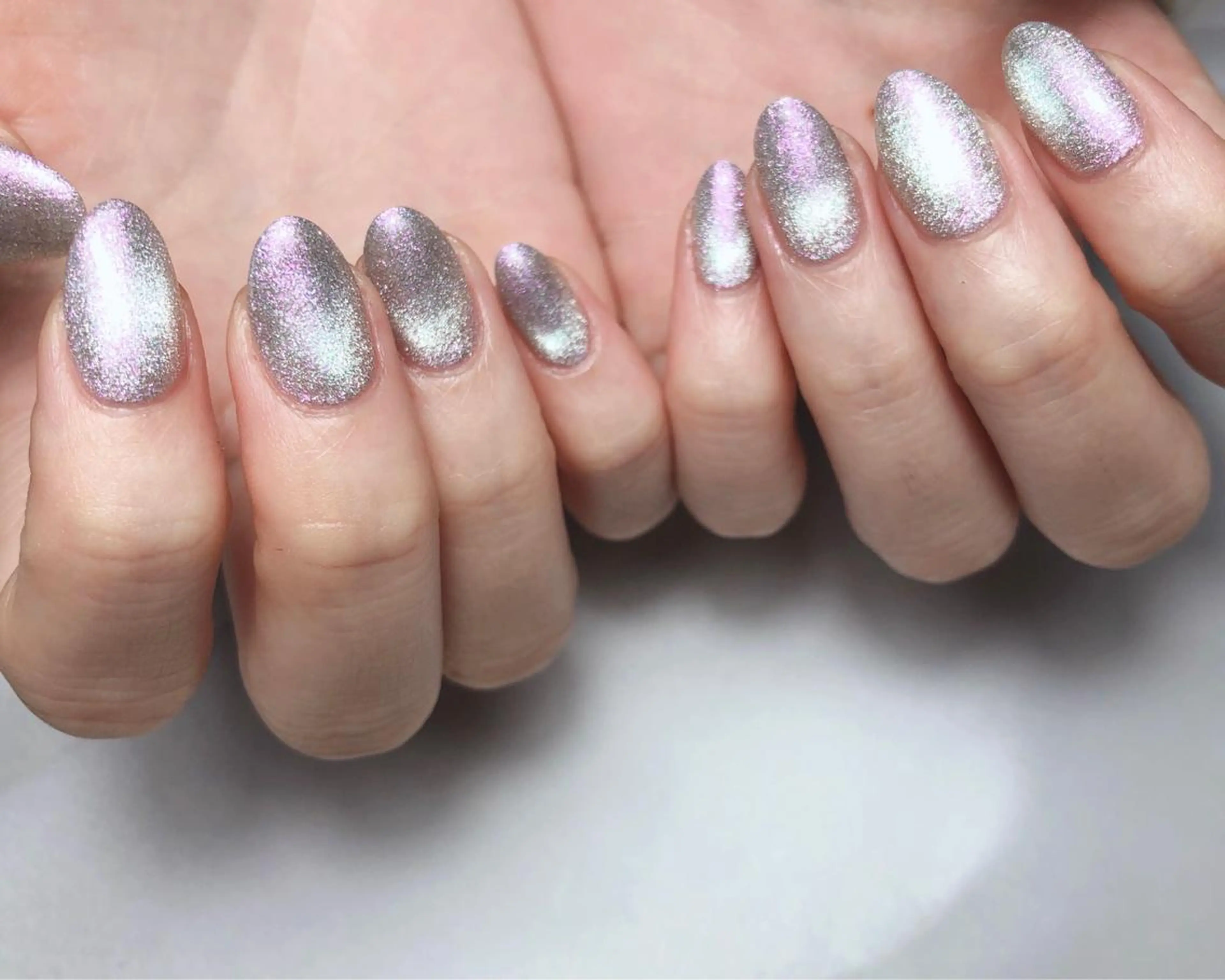 ネイル マグネットネイル ハンドネイル nail heron所属・saki_ nail heronのネイルデザイン