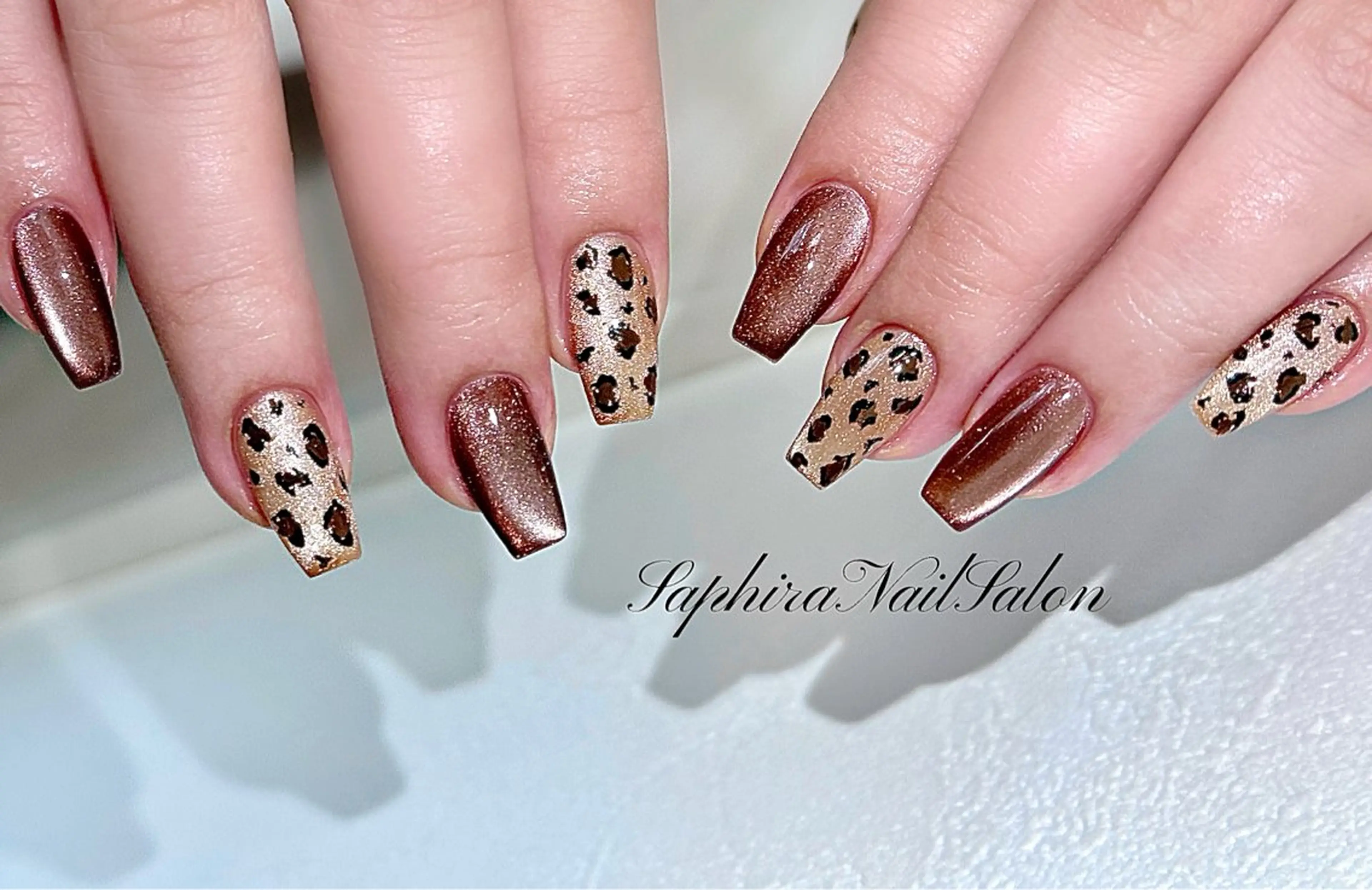 ネイル ハンドネイル Saphiraネイル サロン錦糸町のネイルデザイン