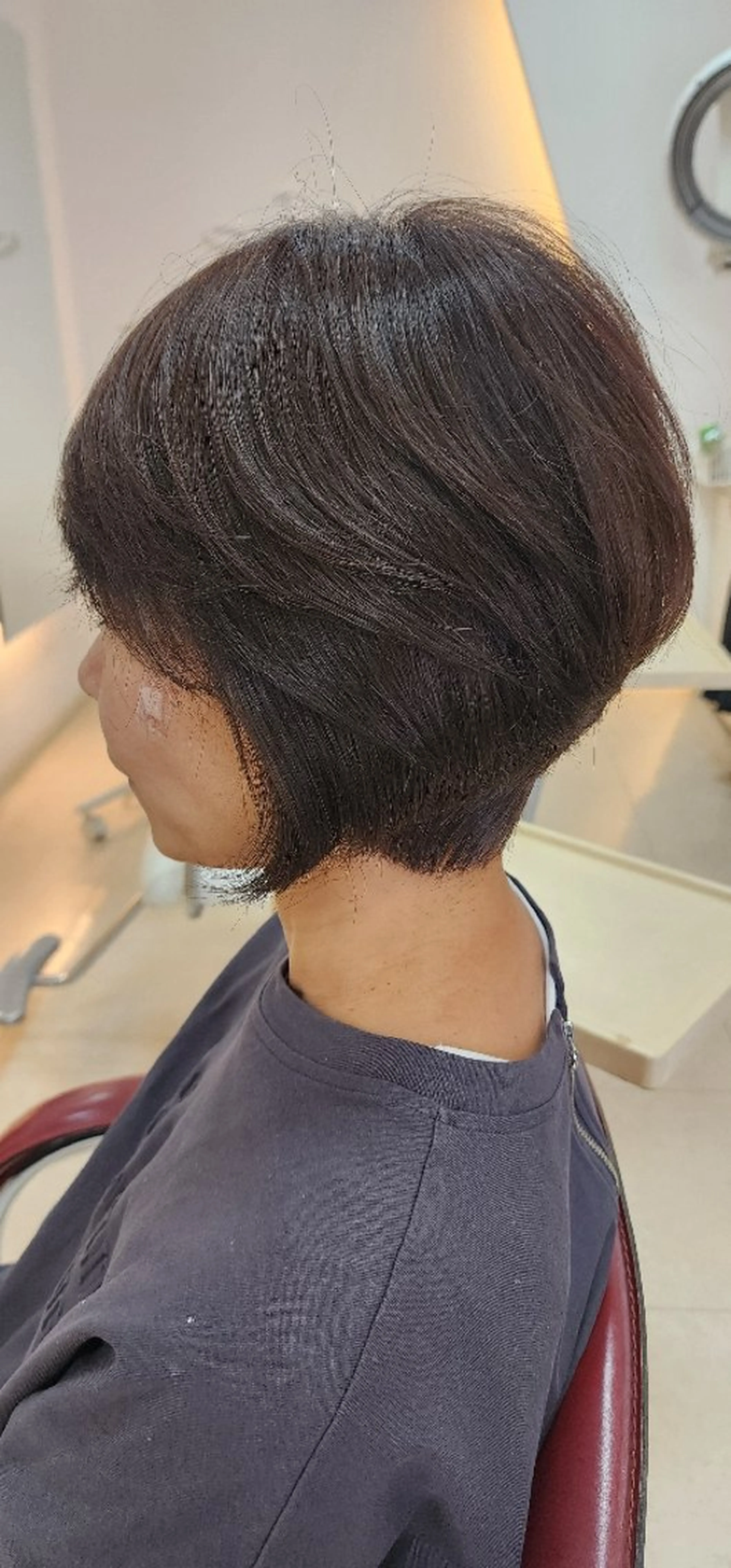 ショート カラー hairmake Juinのヘアスタイル