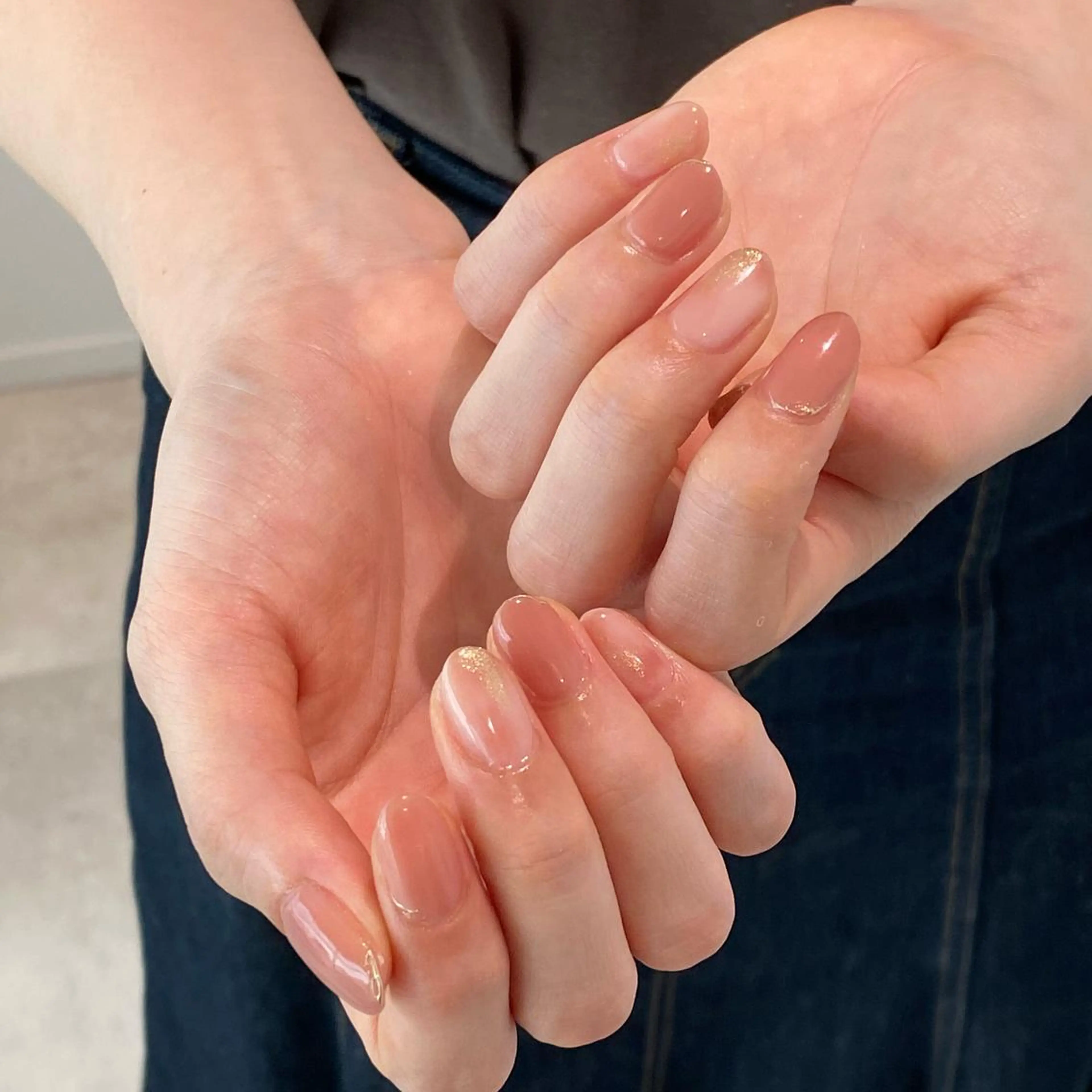 ネイル ニュアンスネイル ハンドネイル ayana nails所属・nail salon ayanaのネイルデザイン