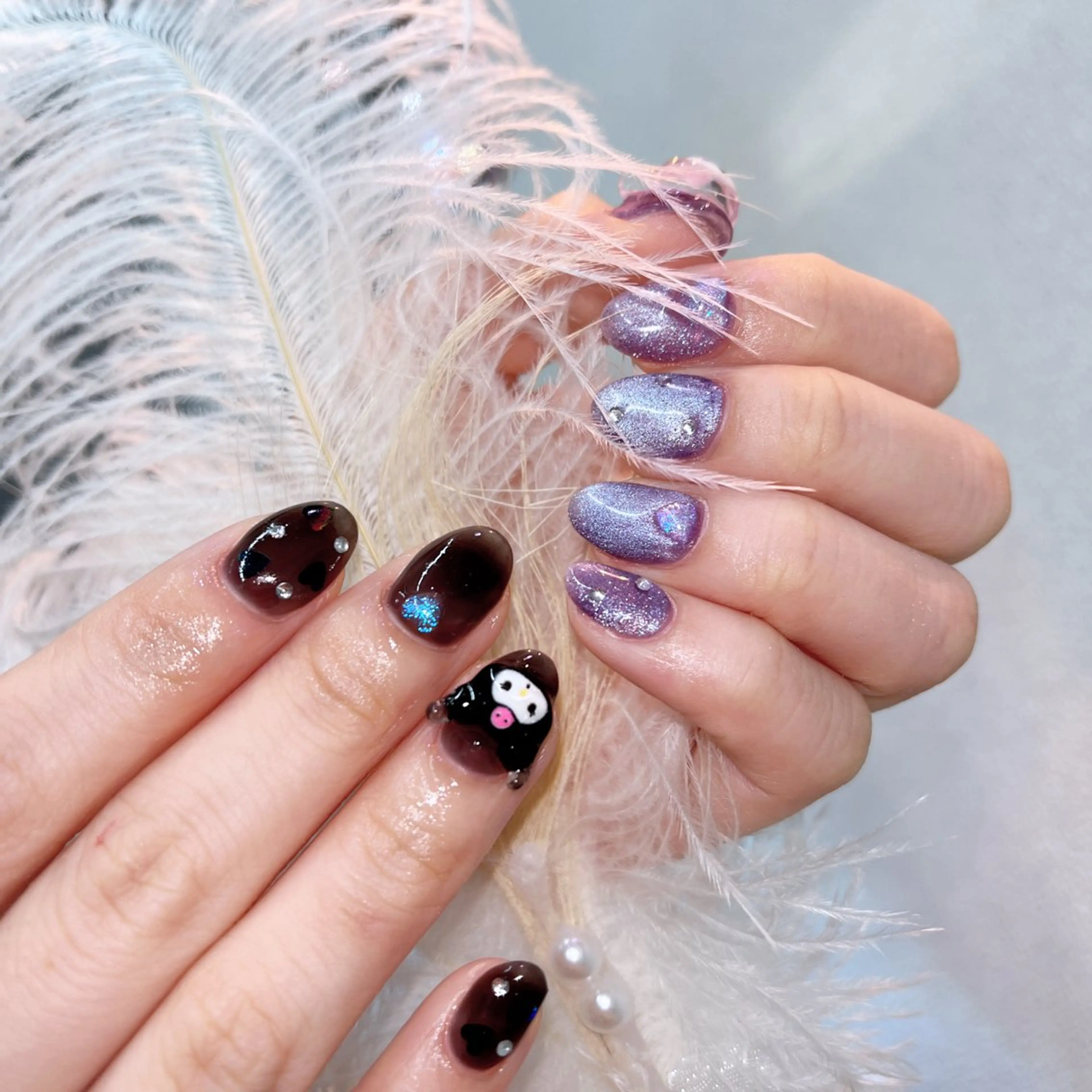 ネイル Glow Nail スカルプ専門店のネイルデザイン