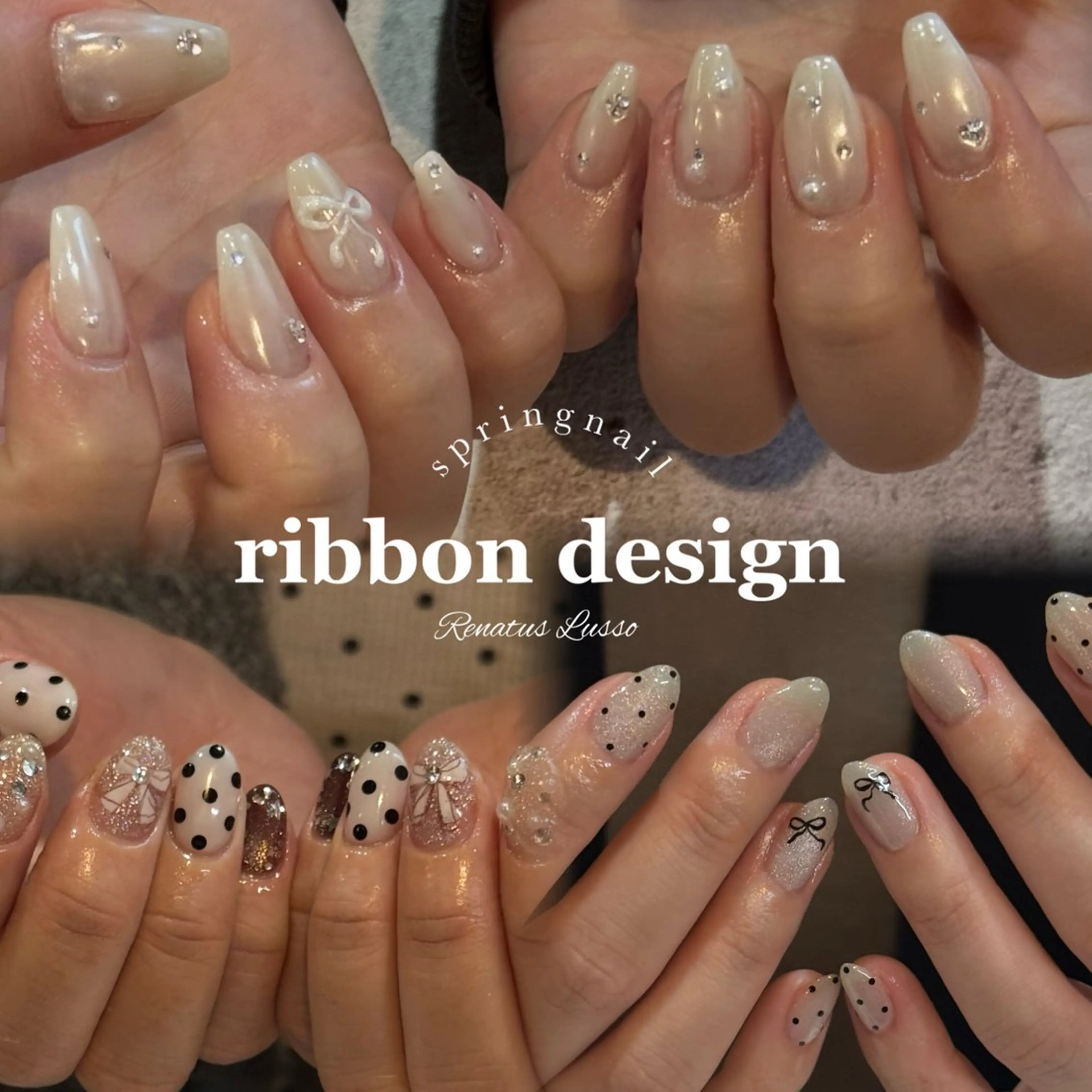 ネイル ハンドネイル Lusso Cocoroのネイルデザイン