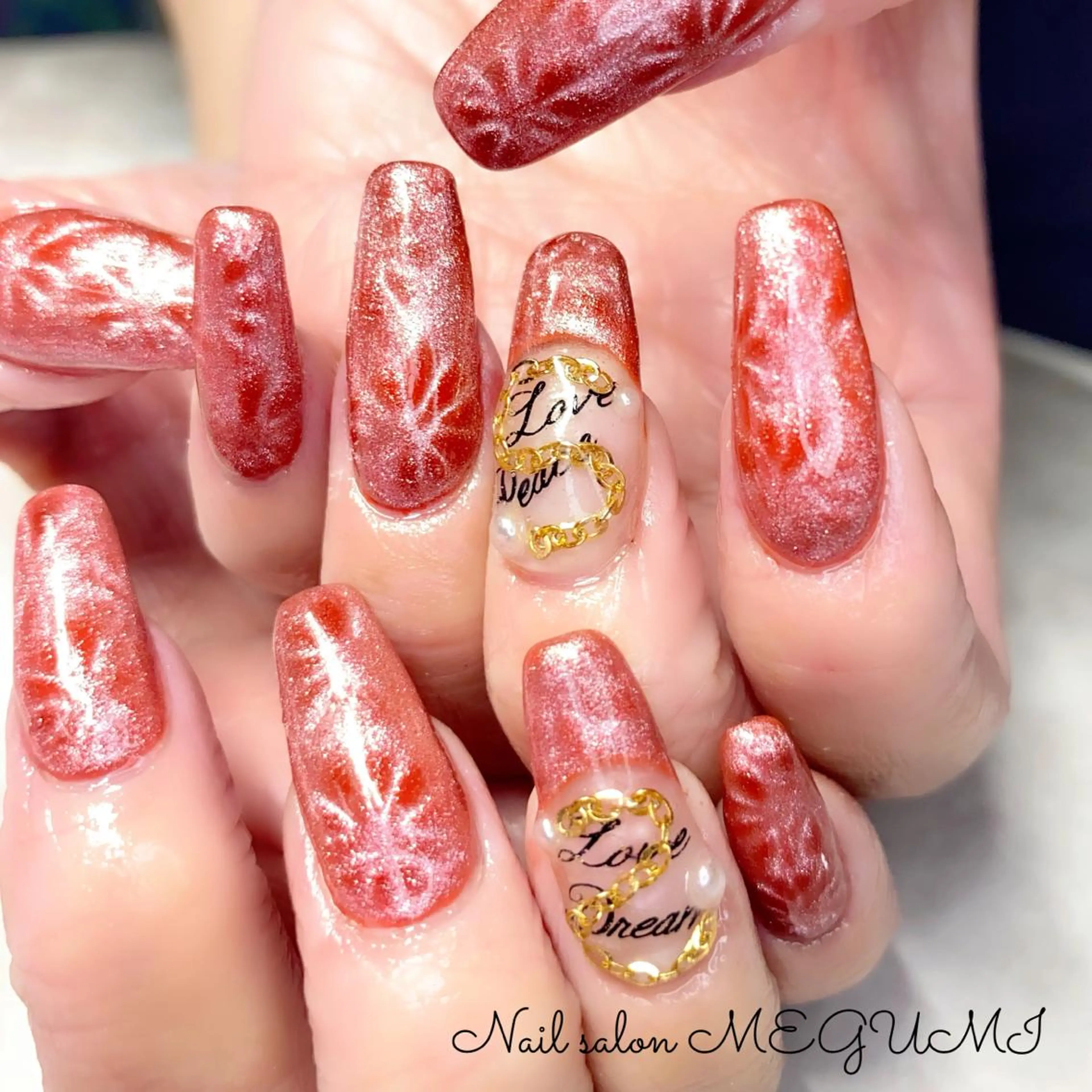ネイル Nail salon MEGUMIのネイルデザイン