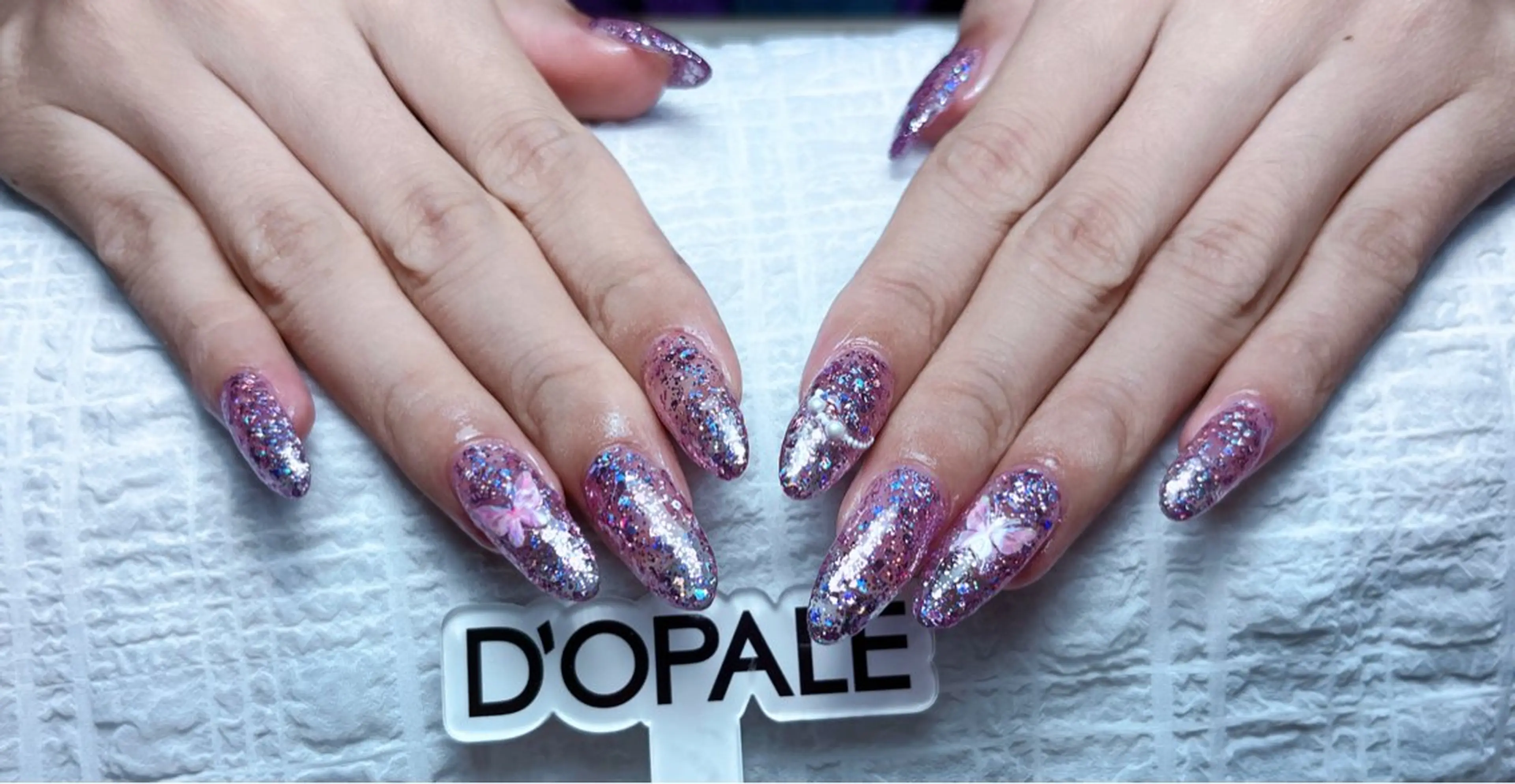 ネイル ハンドネイル 長さ出し専門店 上野店サロンのネイルデザイン