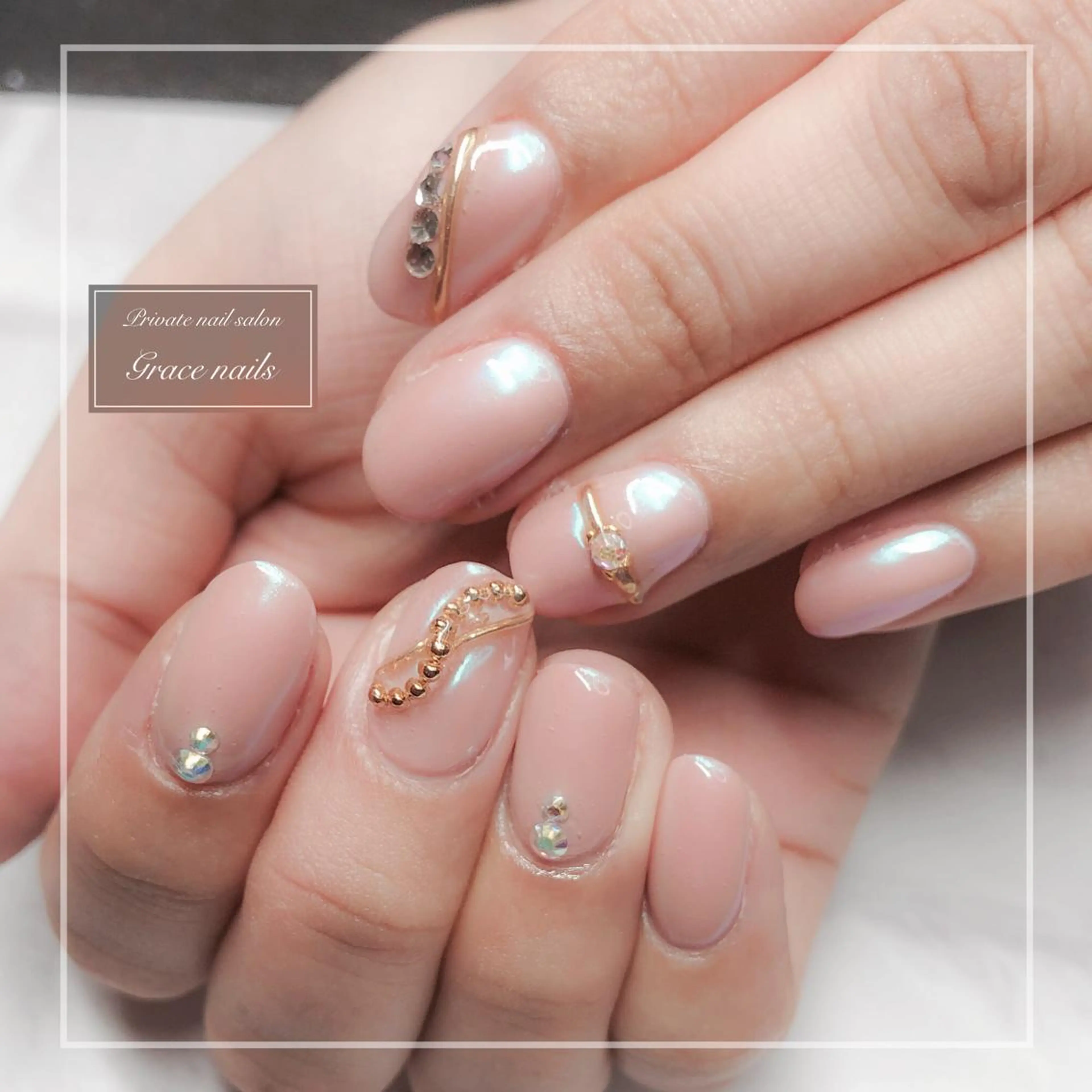 ネイル GRACE NAILSのネイルデザイン