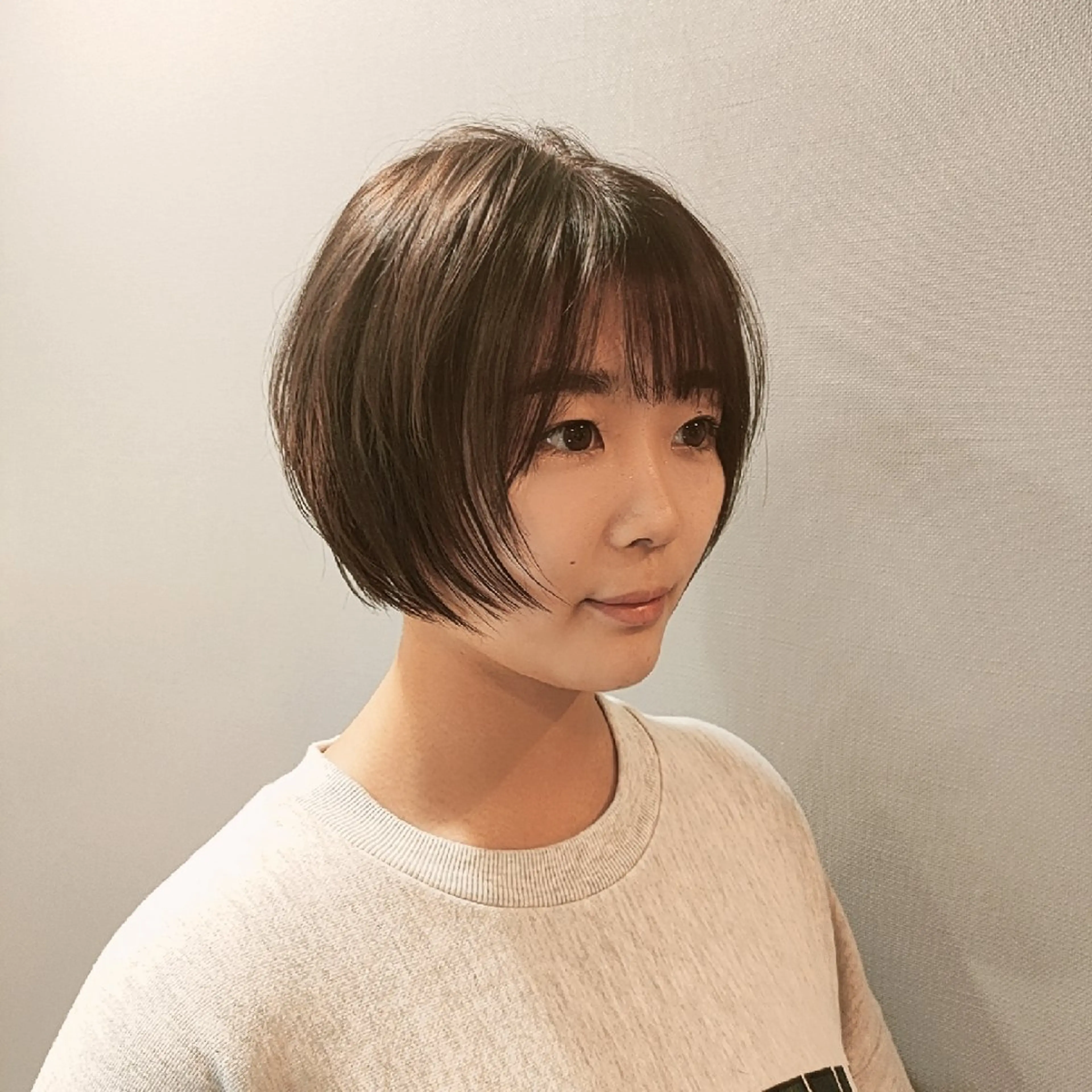 ショート カラー YUTORI hair&spa所属・ショート特化 上尾 YUTORIのヘアスタイル