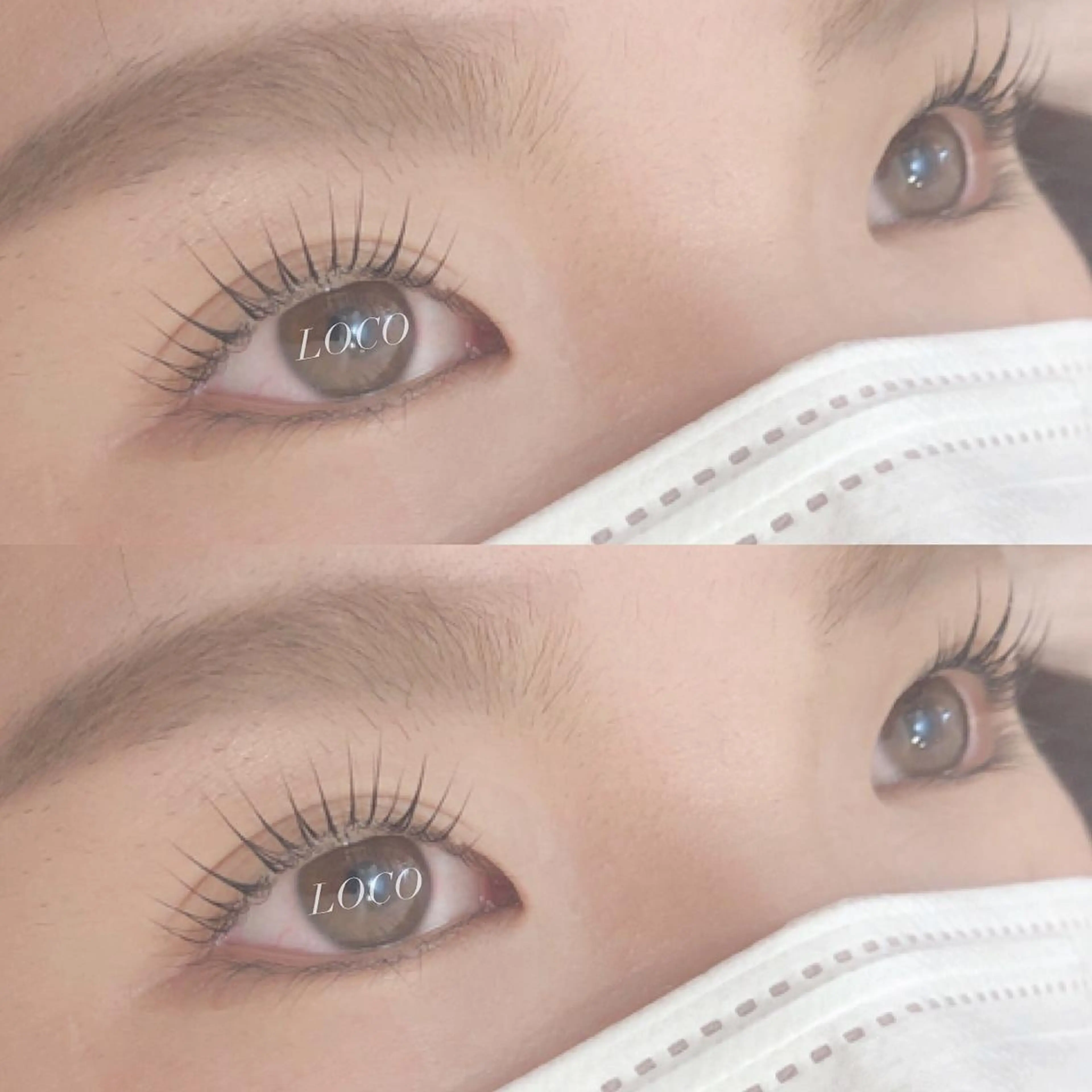 マツエク・マツパ マツパ atelier      Charmemu所属・𝕋𝕆ℙアイリスト sanaeのマツエク・マツパデザイン