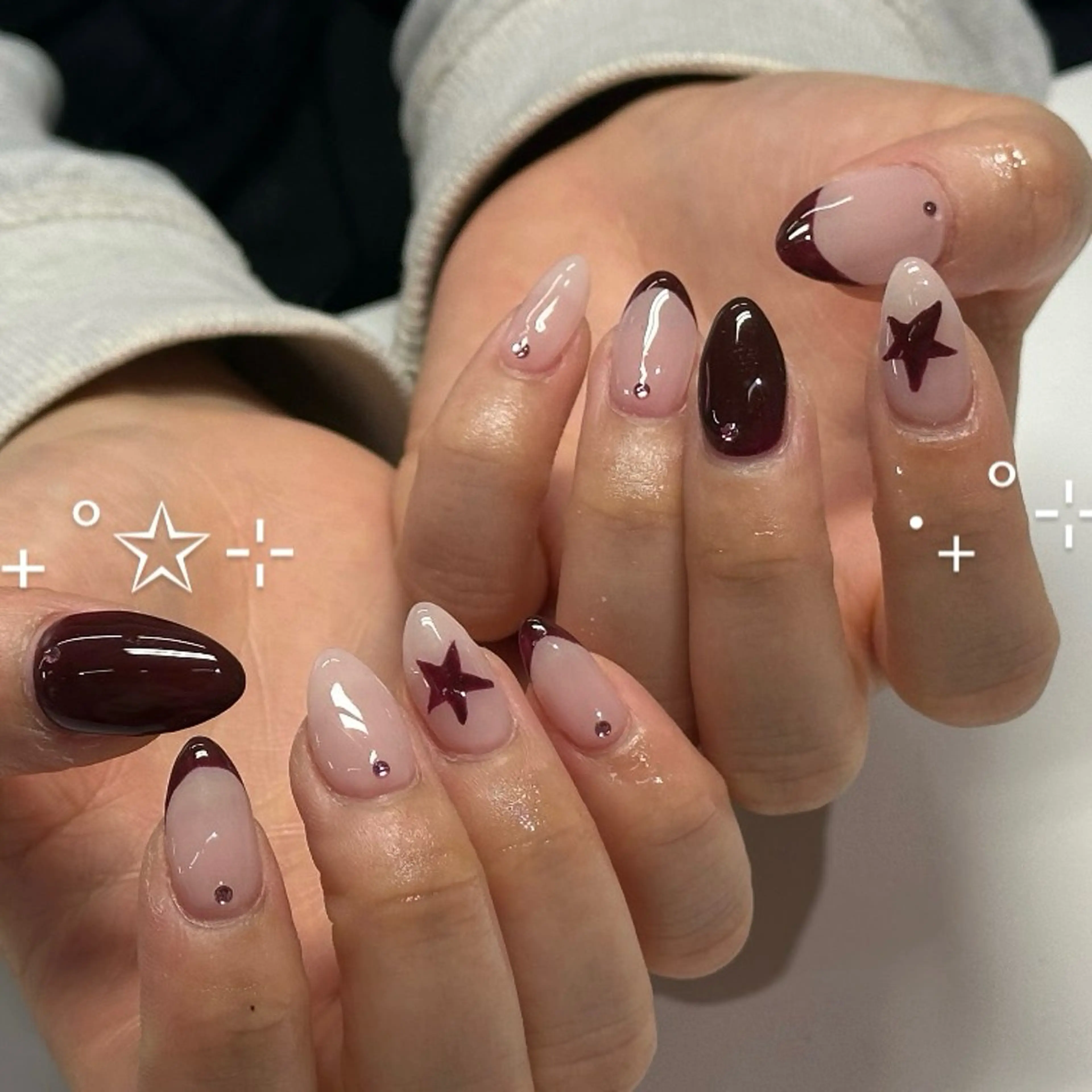 ネイル ハンドネイル WOLTOKYO渋谷 yunaのネイルデザイン