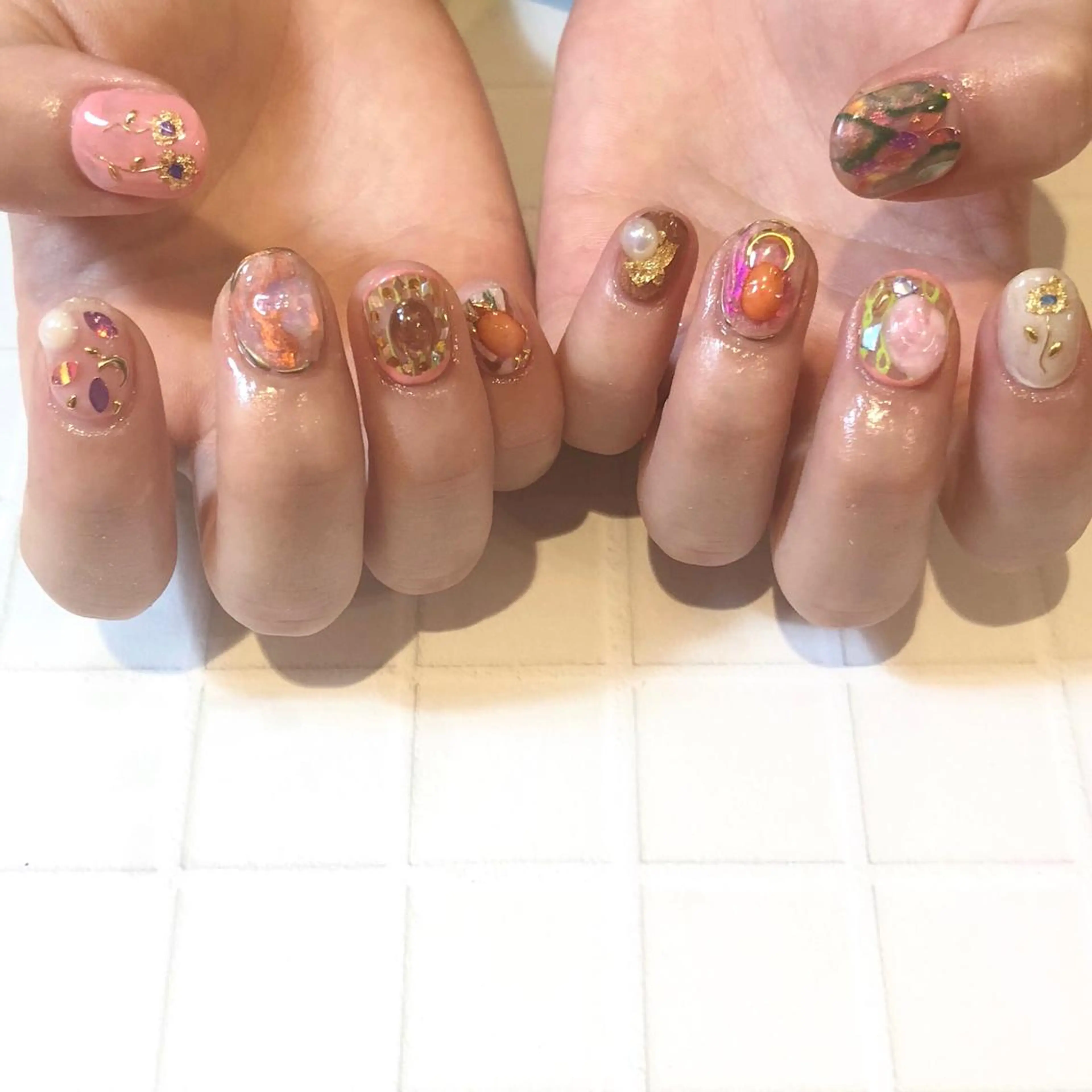 ネイル ハンドネイル Chipieee Tokyoのネイルデザイン