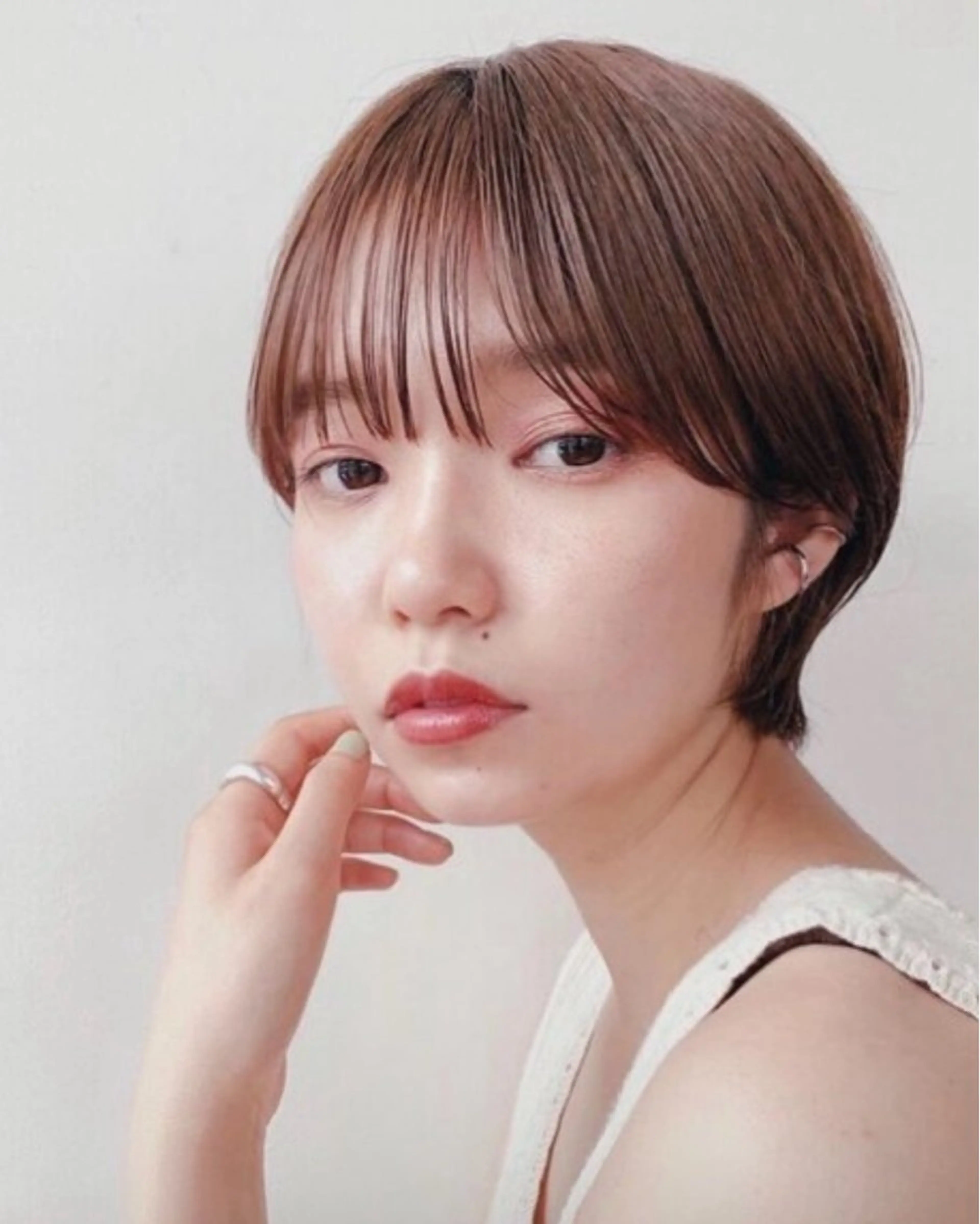 ショート カットモデル 募集中🪽｜minaのヘアスタイル