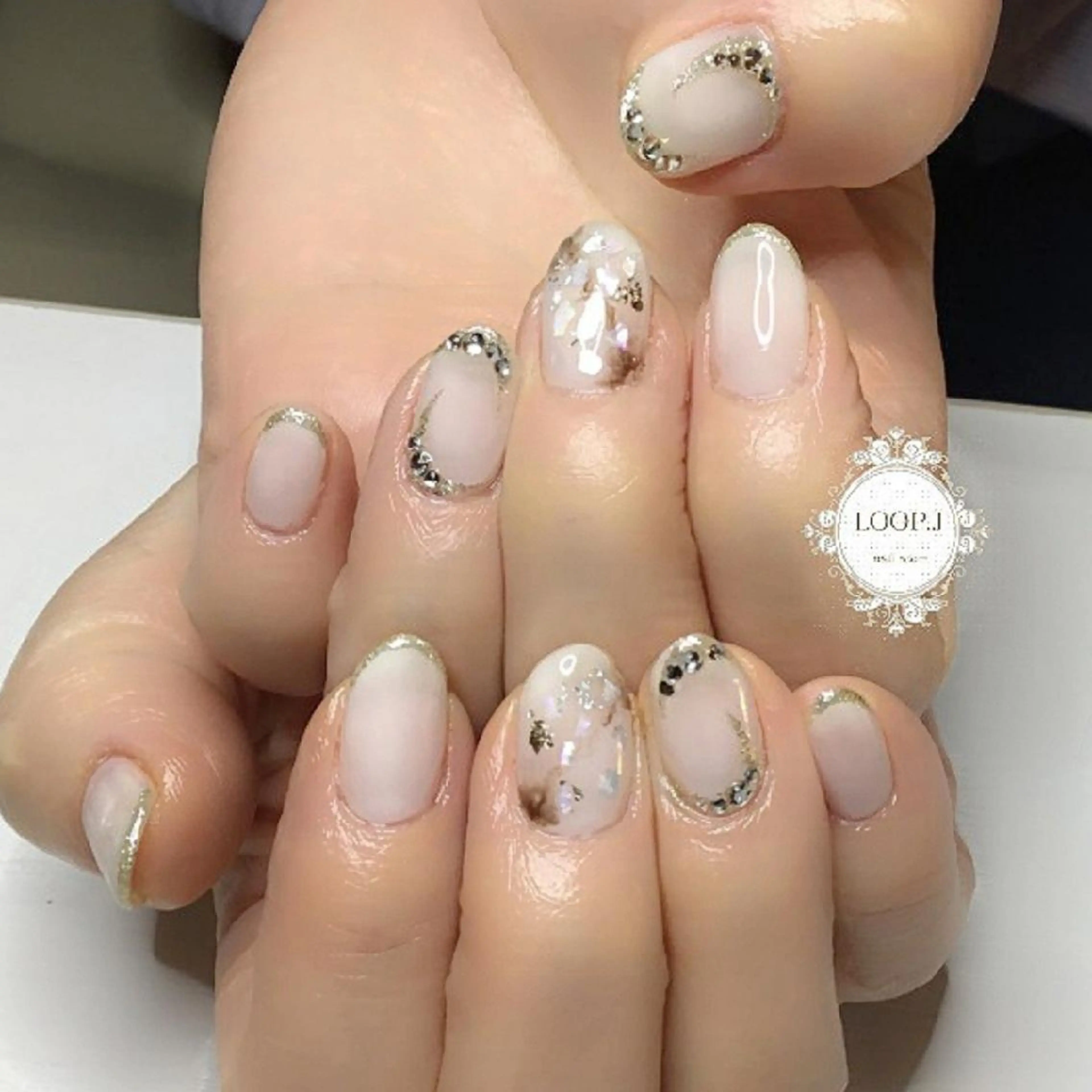 ネイル おおくぼ めぐみのネイルデザイン