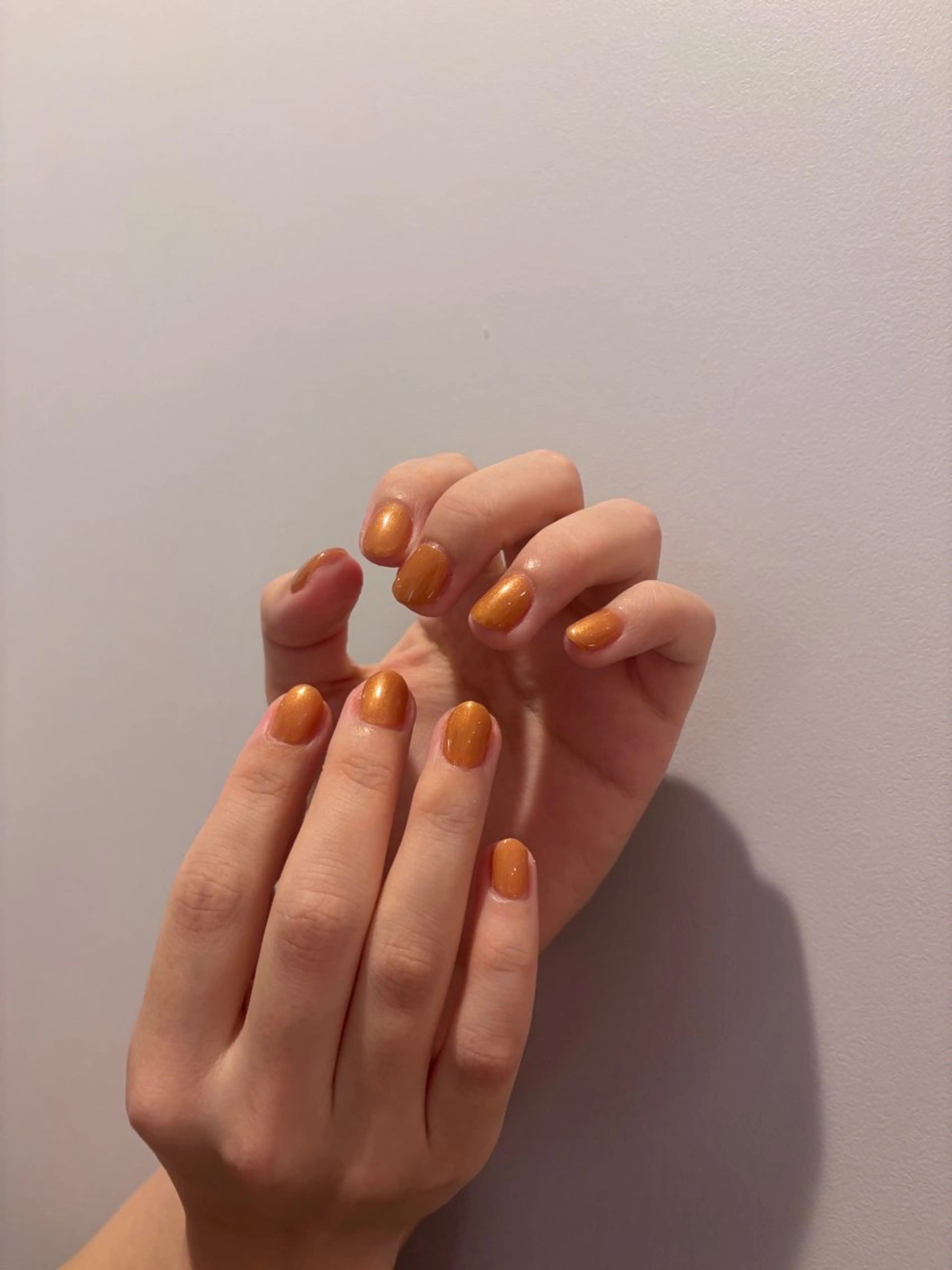 ショート 宮田 結晶のネイルデザイン