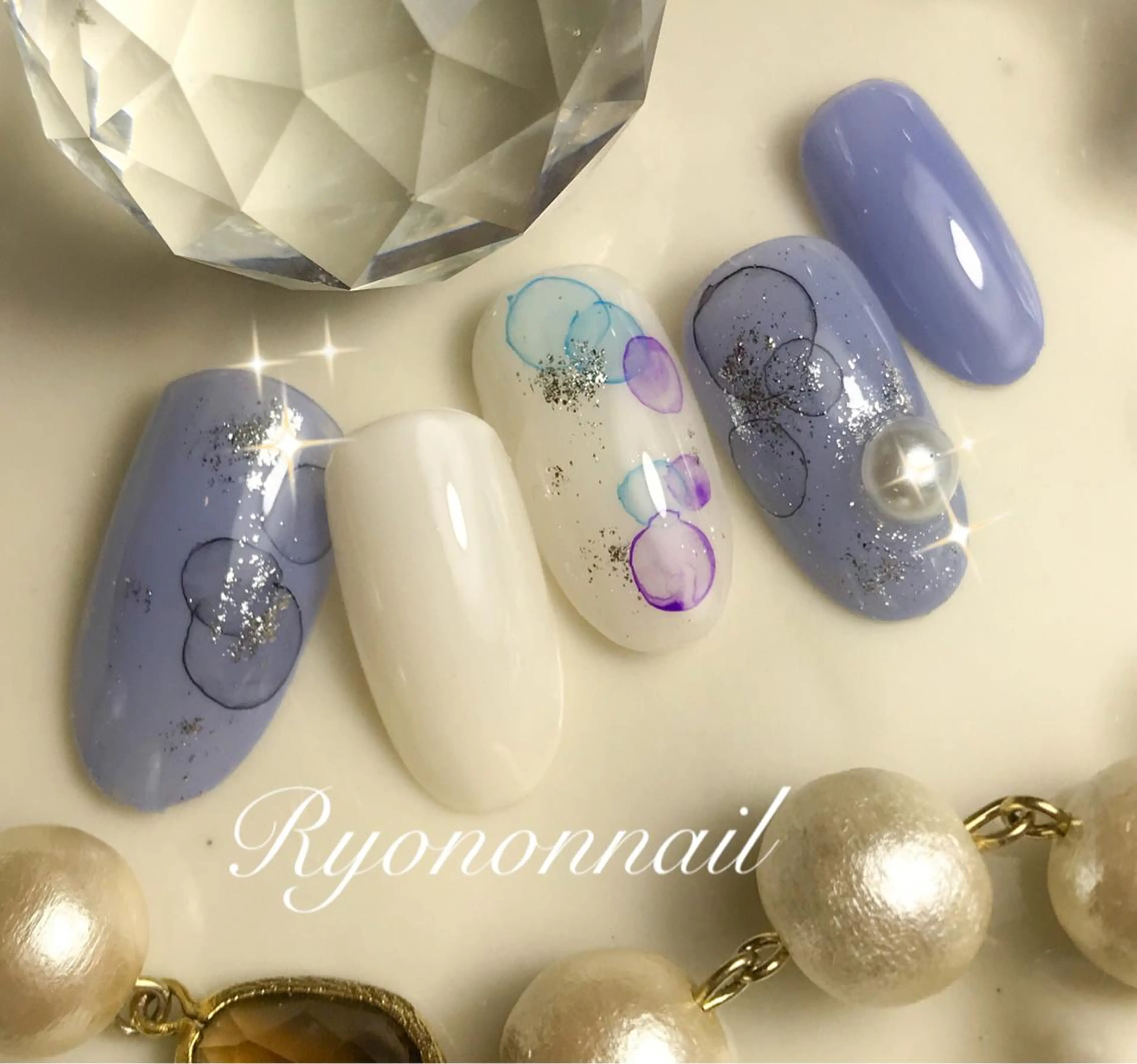 ネイル Ryononnail(リョノンネイル)所属・Ryononnail 上谷典子のネイルデザイン