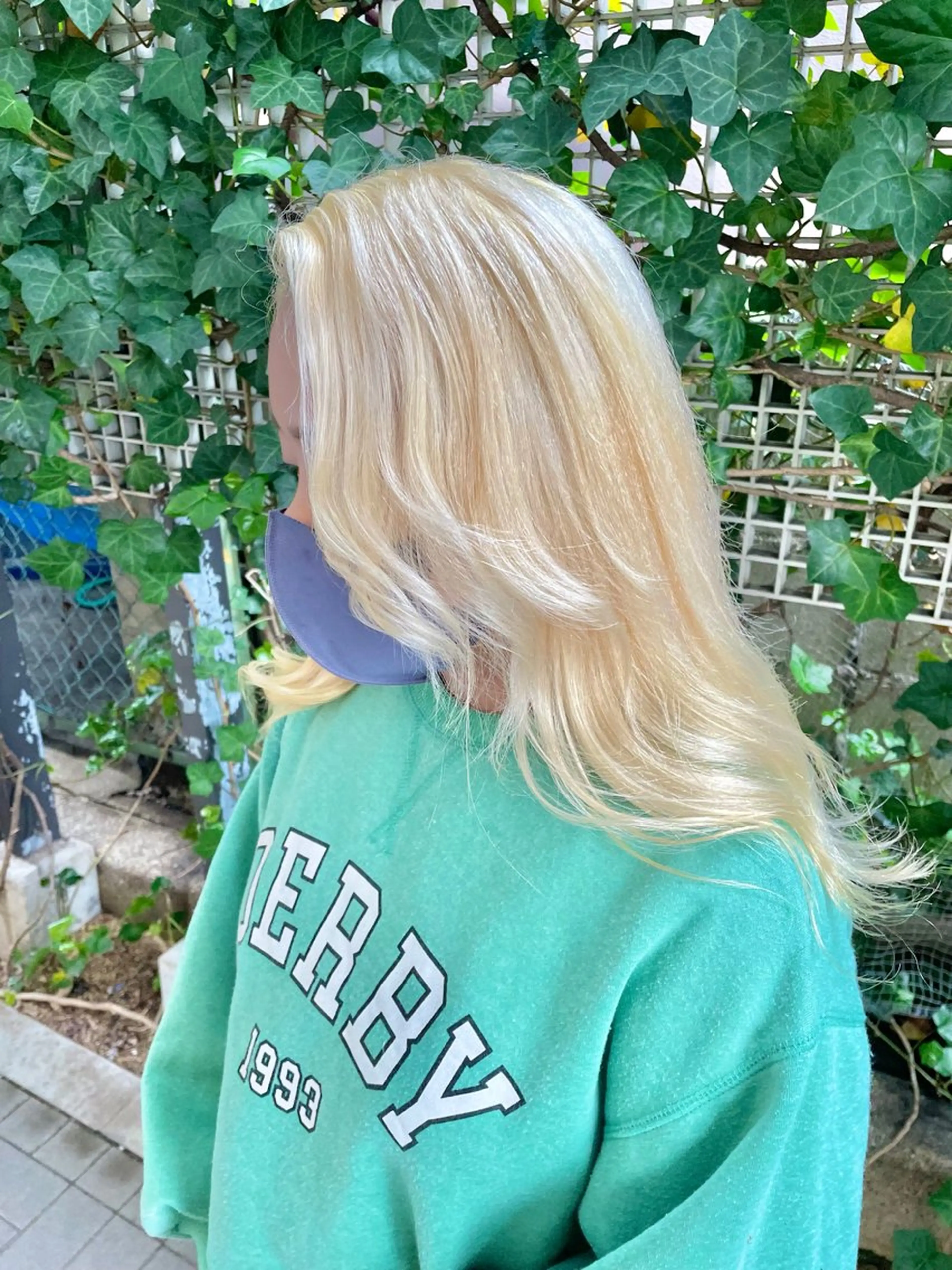 ミディアム ブリーチ指名 No１🏆RENのヘアスタイル