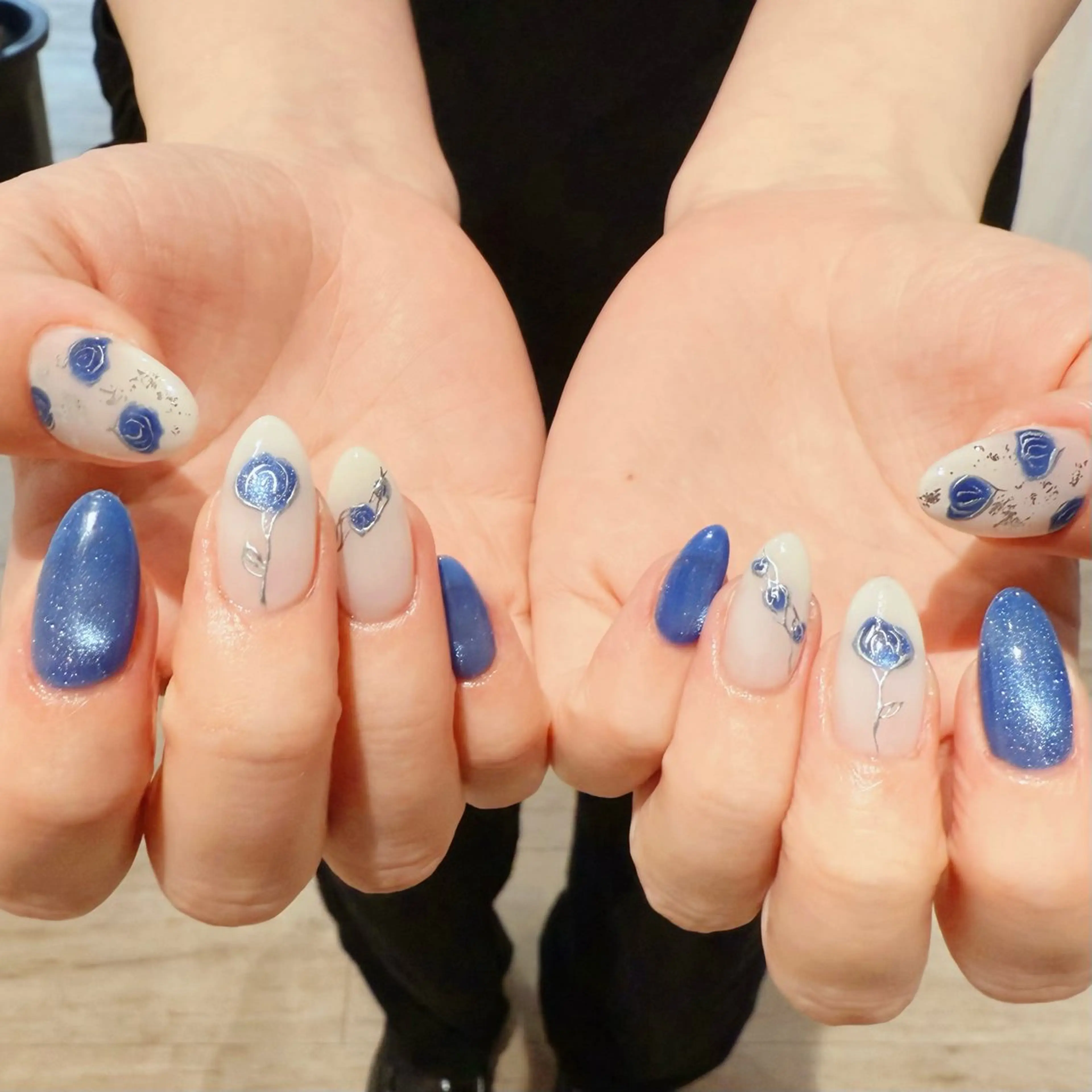 ネイル ハンドネイル Bianca 今池店  rinnのネイルデザイン