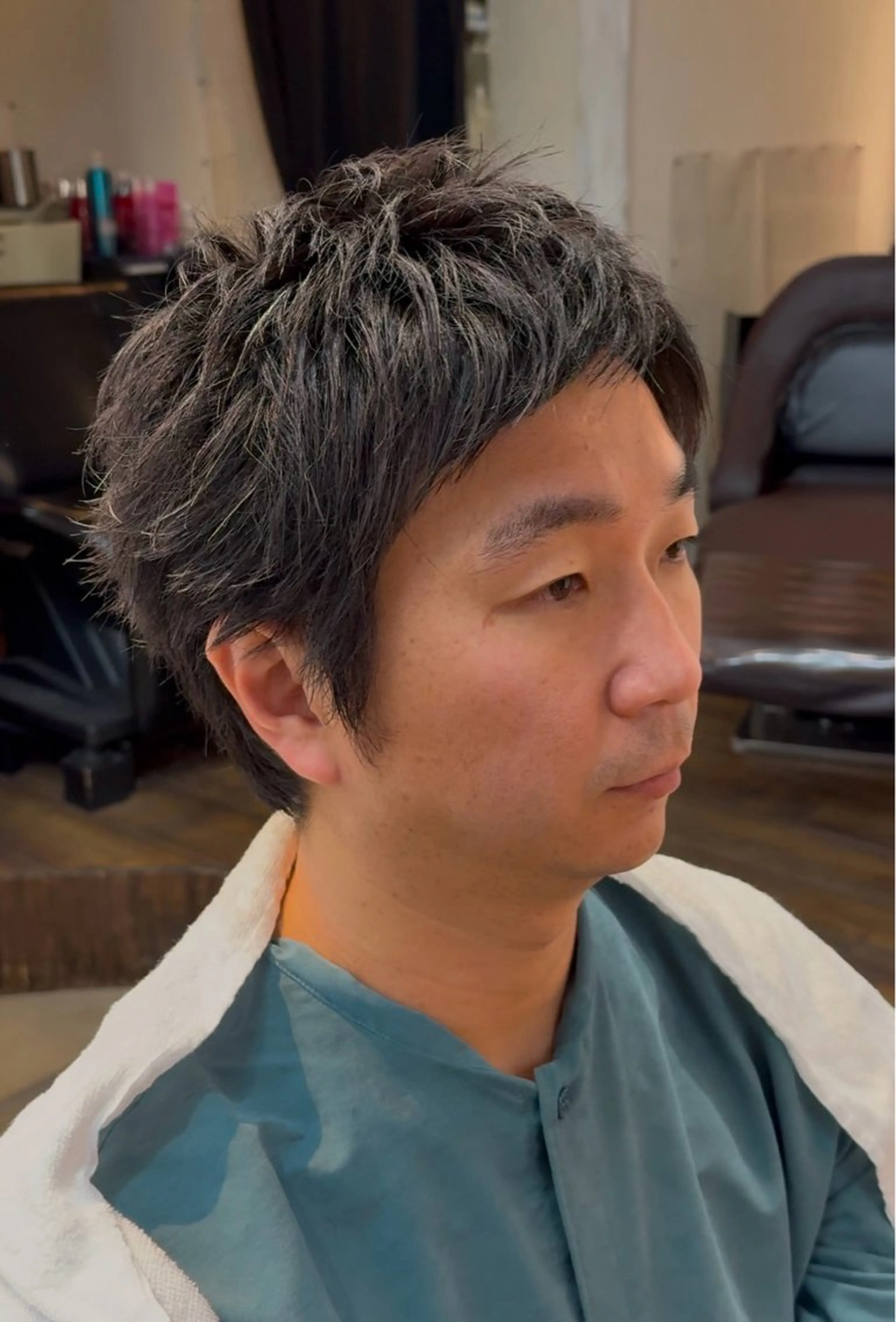 メンズ ⭐️艶髪⭐️ 川添佑斗のヘアスタイル